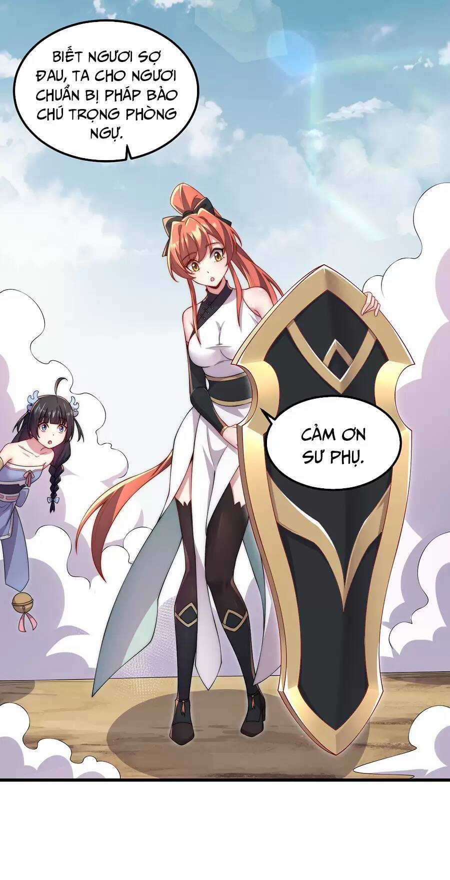 Vai Ác Sư Tôn Mang Theo Các Đồ Đệ Vô Địch Thiên Hạ, Nhân Vật Phản Diện Sư Tôn Ta Mang Theo Các Đồ Đệ Vô Địch Chapter 20 trang 45