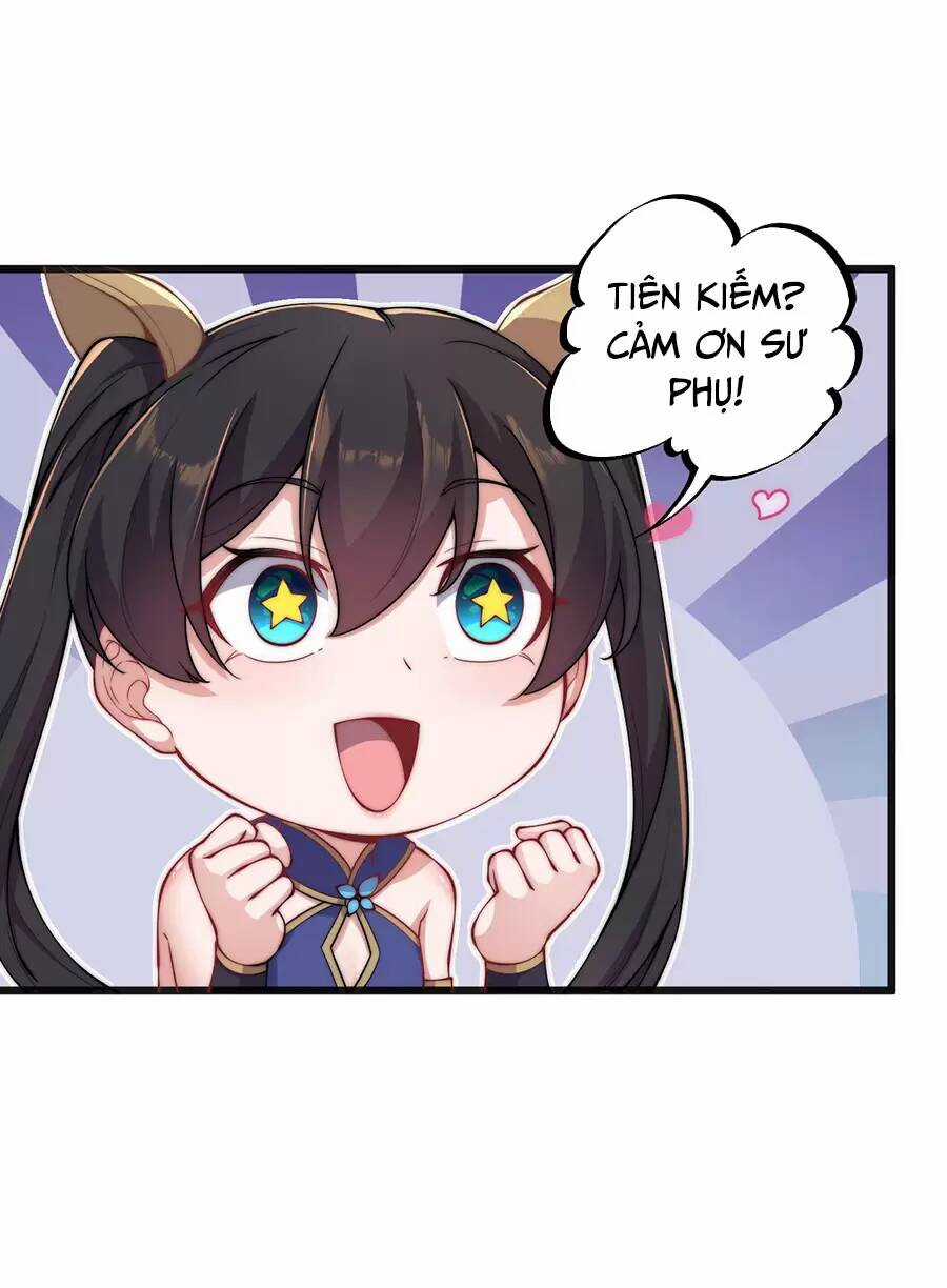 Vai Ác Sư Tôn Mang Theo Các Đồ Đệ Vô Địch Thiên Hạ, Nhân Vật Phản Diện Sư Tôn Ta Mang Theo Các Đồ Đệ Vô Địch Chapter 20 trang 7