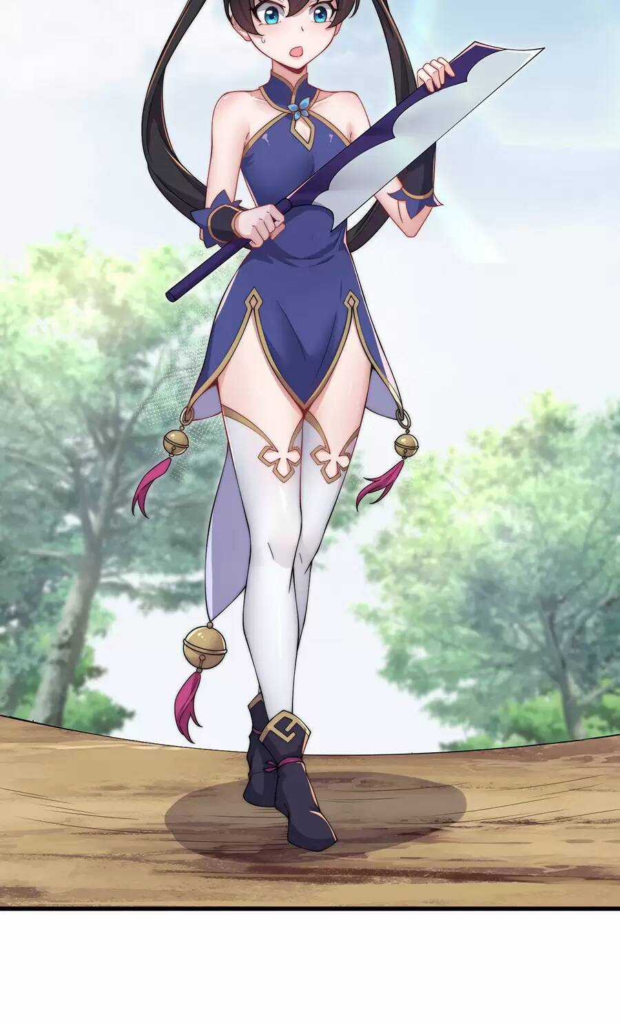 Vai Ác Sư Tôn Mang Theo Các Đồ Đệ Vô Địch Thiên Hạ, Nhân Vật Phản Diện Sư Tôn Ta Mang Theo Các Đồ Đệ Vô Địch Chapter 20 trang 9