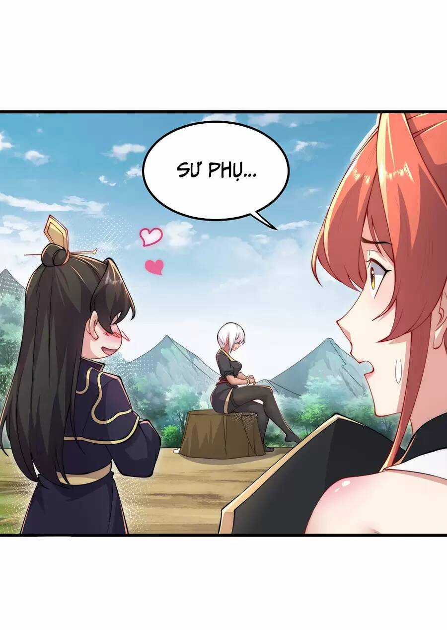 Vai Ác Sư Tôn Mang Theo Các Đồ Đệ Vô Địch Thiên Hạ, Nhân Vật Phản Diện Sư Tôn Ta Mang Theo Các Đồ Đệ Vô Địch Chapter 21 trang 12