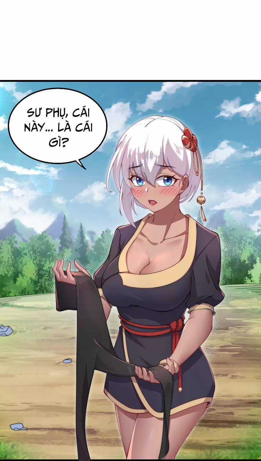 Vai Ác Sư Tôn Mang Theo Các Đồ Đệ Vô Địch Thiên Hạ, Nhân Vật Phản Diện Sư Tôn Ta Mang Theo Các Đồ Đệ Vô Địch Chapter 21 trang 3