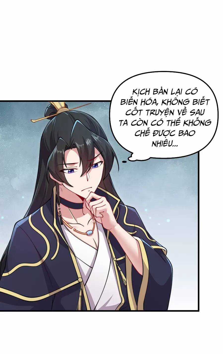 Vai Ác Sư Tôn Mang Theo Các Đồ Đệ Vô Địch Thiên Hạ, Nhân Vật Phản Diện Sư Tôn Ta Mang Theo Các Đồ Đệ Vô Địch Chapter 21 trang 37