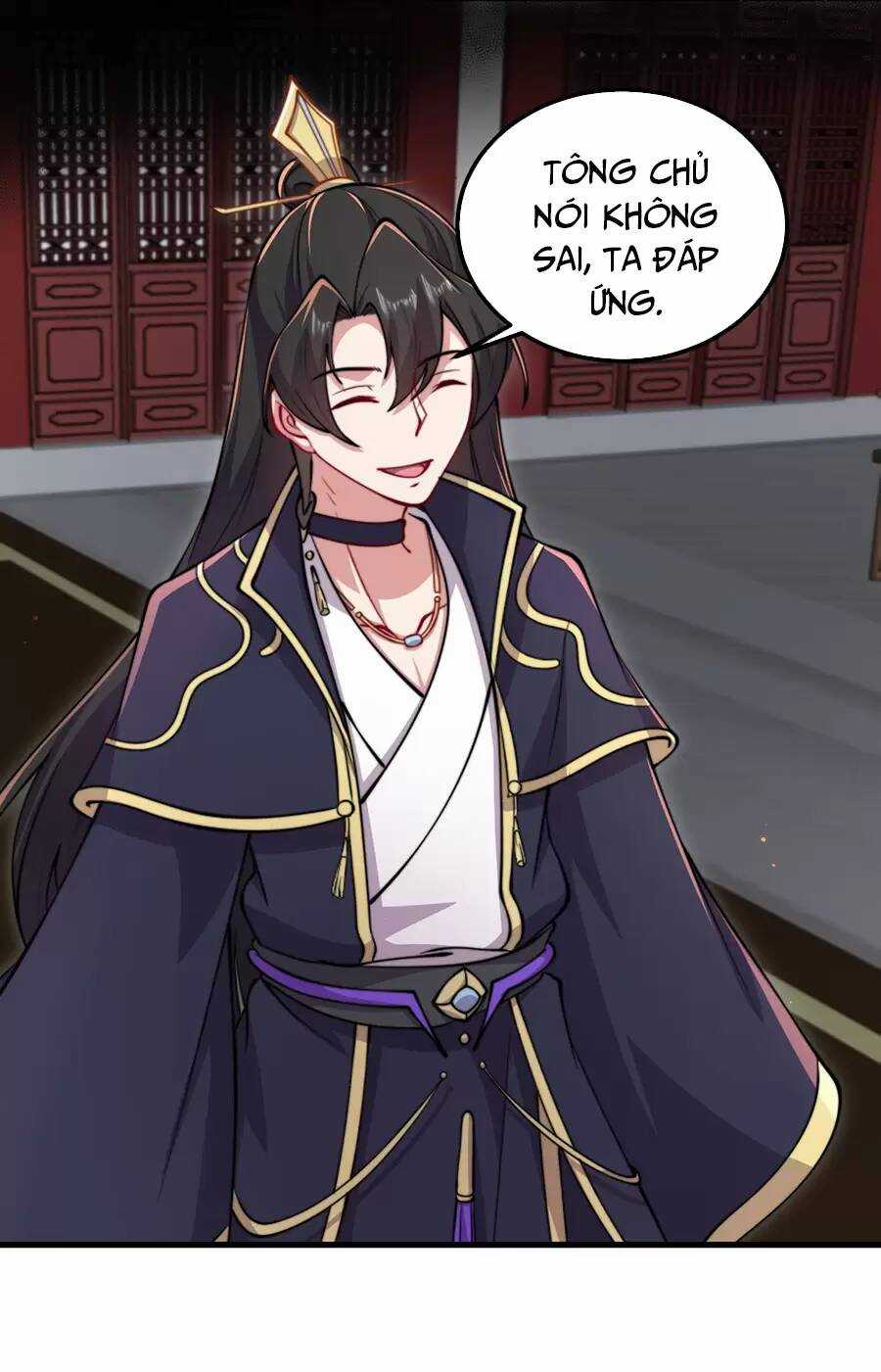 Vai Ác Sư Tôn Mang Theo Các Đồ Đệ Vô Địch Thiên Hạ, Nhân Vật Phản Diện Sư Tôn Ta Mang Theo Các Đồ Đệ Vô Địch Chapter 21 trang 39