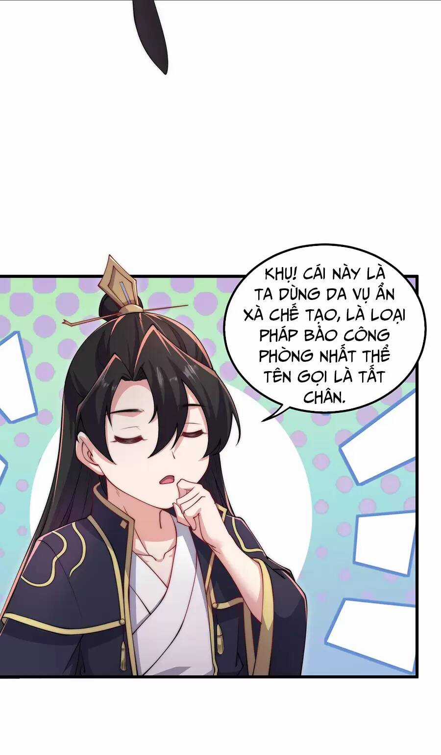 Vai Ác Sư Tôn Mang Theo Các Đồ Đệ Vô Địch Thiên Hạ, Nhân Vật Phản Diện Sư Tôn Ta Mang Theo Các Đồ Đệ Vô Địch Chapter 21 trang 4