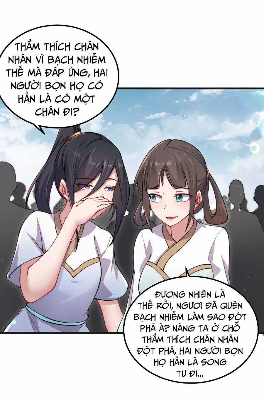 Vai Ác Sư Tôn Mang Theo Các Đồ Đệ Vô Địch Thiên Hạ, Nhân Vật Phản Diện Sư Tôn Ta Mang Theo Các Đồ Đệ Vô Địch Chapter 21 trang 42