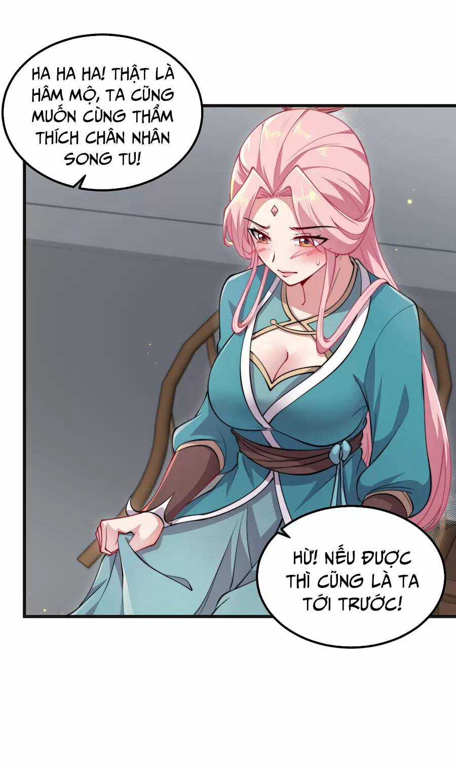 Vai Ác Sư Tôn Mang Theo Các Đồ Đệ Vô Địch Thiên Hạ, Nhân Vật Phản Diện Sư Tôn Ta Mang Theo Các Đồ Đệ Vô Địch Chapter 21 trang 43