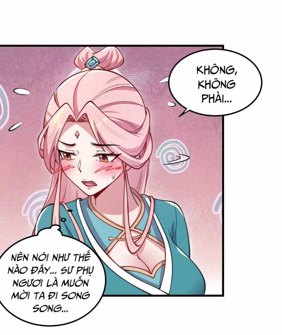 Vai Ác Sư Tôn Mang Theo Các Đồ Đệ Vô Địch Thiên Hạ, Nhân Vật Phản Diện Sư Tôn Ta Mang Theo Các Đồ Đệ Vô Địch Chapter 21 trang 54