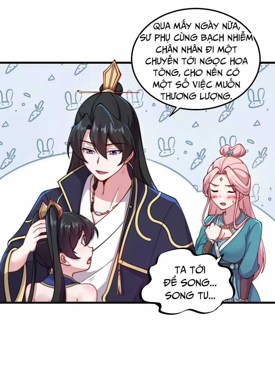 Vai Ác Sư Tôn Mang Theo Các Đồ Đệ Vô Địch Thiên Hạ, Nhân Vật Phản Diện Sư Tôn Ta Mang Theo Các Đồ Đệ Vô Địch Chapter 21 trang 55