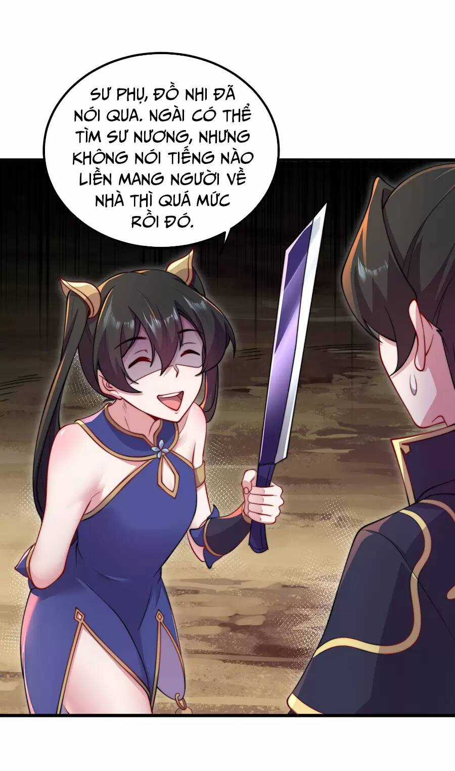 Vai Ác Sư Tôn Mang Theo Các Đồ Đệ Vô Địch Thiên Hạ, Nhân Vật Phản Diện Sư Tôn Ta Mang Theo Các Đồ Đệ Vô Địch Chapter 21 trang 58