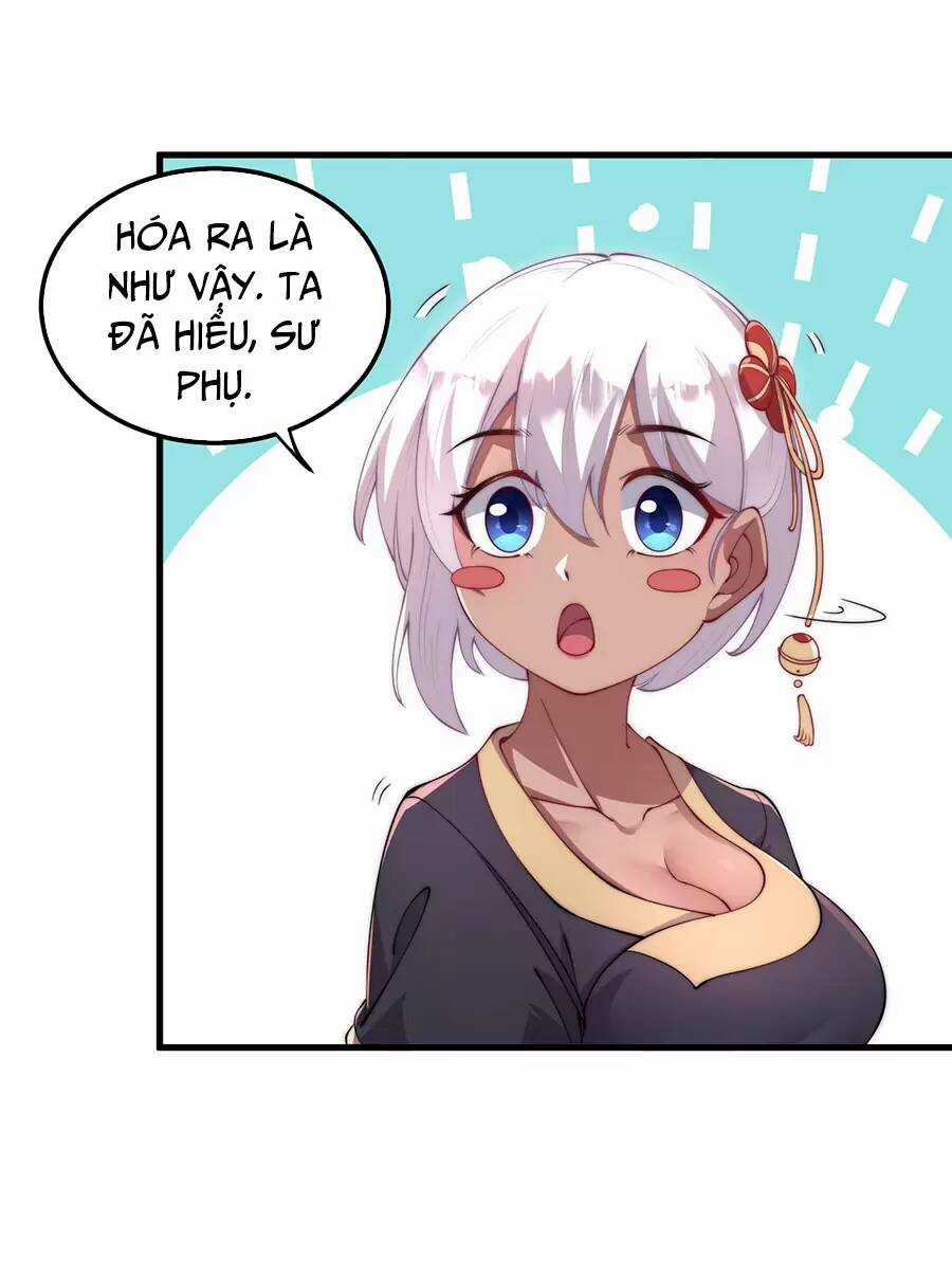 Vai Ác Sư Tôn Mang Theo Các Đồ Đệ Vô Địch Thiên Hạ, Nhân Vật Phản Diện Sư Tôn Ta Mang Theo Các Đồ Đệ Vô Địch Chapter 21 trang 7