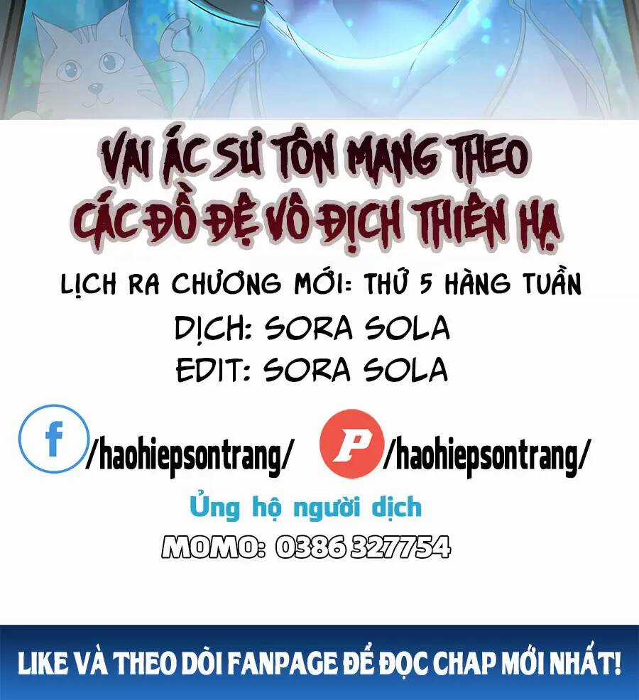 Vai Ác Sư Tôn Mang Theo Các Đồ Đệ Vô Địch Thiên Hạ, Nhân Vật Phản Diện Sư Tôn Ta Mang Theo Các Đồ Đệ Vô Địch Chapter 22 trang 1