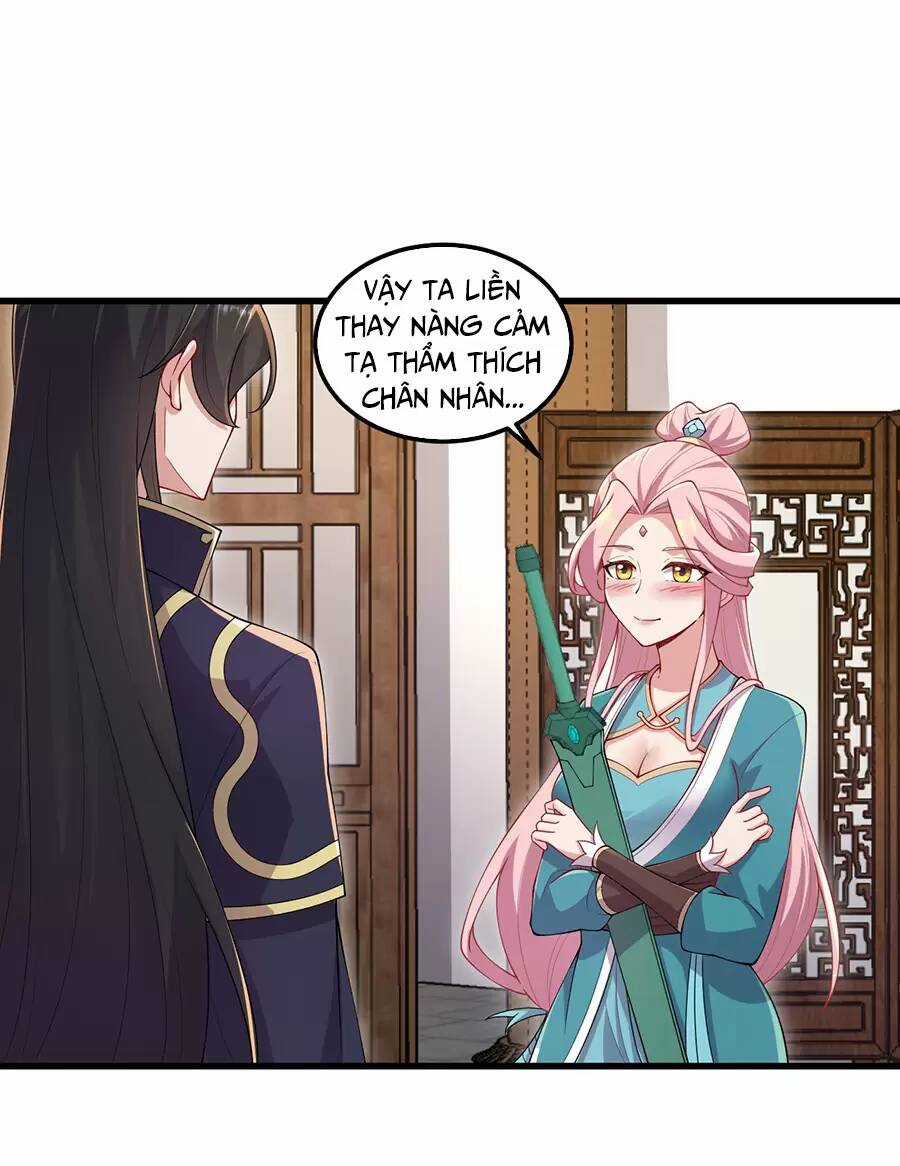 Vai Ác Sư Tôn Mang Theo Các Đồ Đệ Vô Địch Thiên Hạ, Nhân Vật Phản Diện Sư Tôn Ta Mang Theo Các Đồ Đệ Vô Địch Chapter 22 trang 11