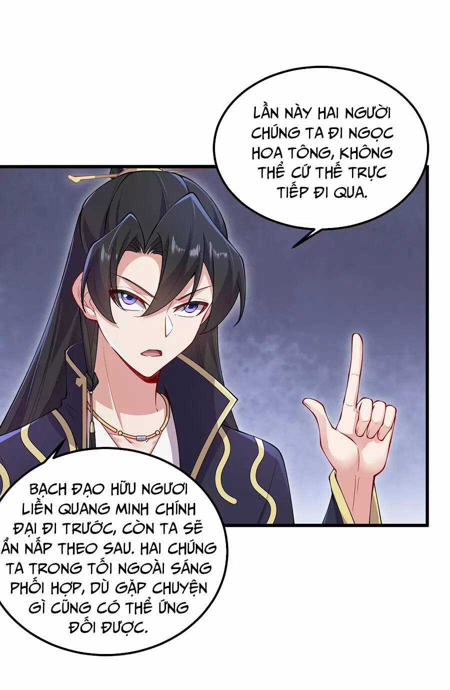 Vai Ác Sư Tôn Mang Theo Các Đồ Đệ Vô Địch Thiên Hạ, Nhân Vật Phản Diện Sư Tôn Ta Mang Theo Các Đồ Đệ Vô Địch Chapter 22 trang 15