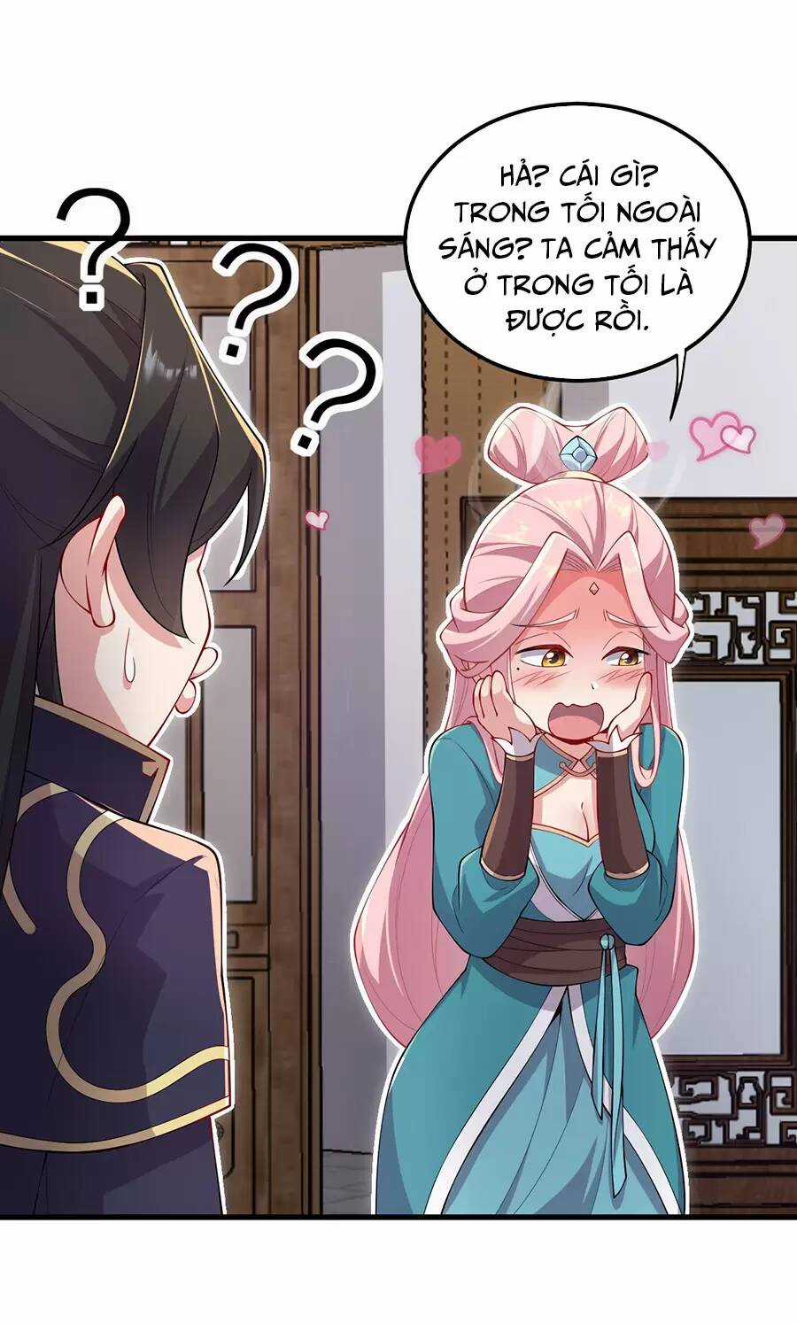 Vai Ác Sư Tôn Mang Theo Các Đồ Đệ Vô Địch Thiên Hạ, Nhân Vật Phản Diện Sư Tôn Ta Mang Theo Các Đồ Đệ Vô Địch Chapter 22 trang 17