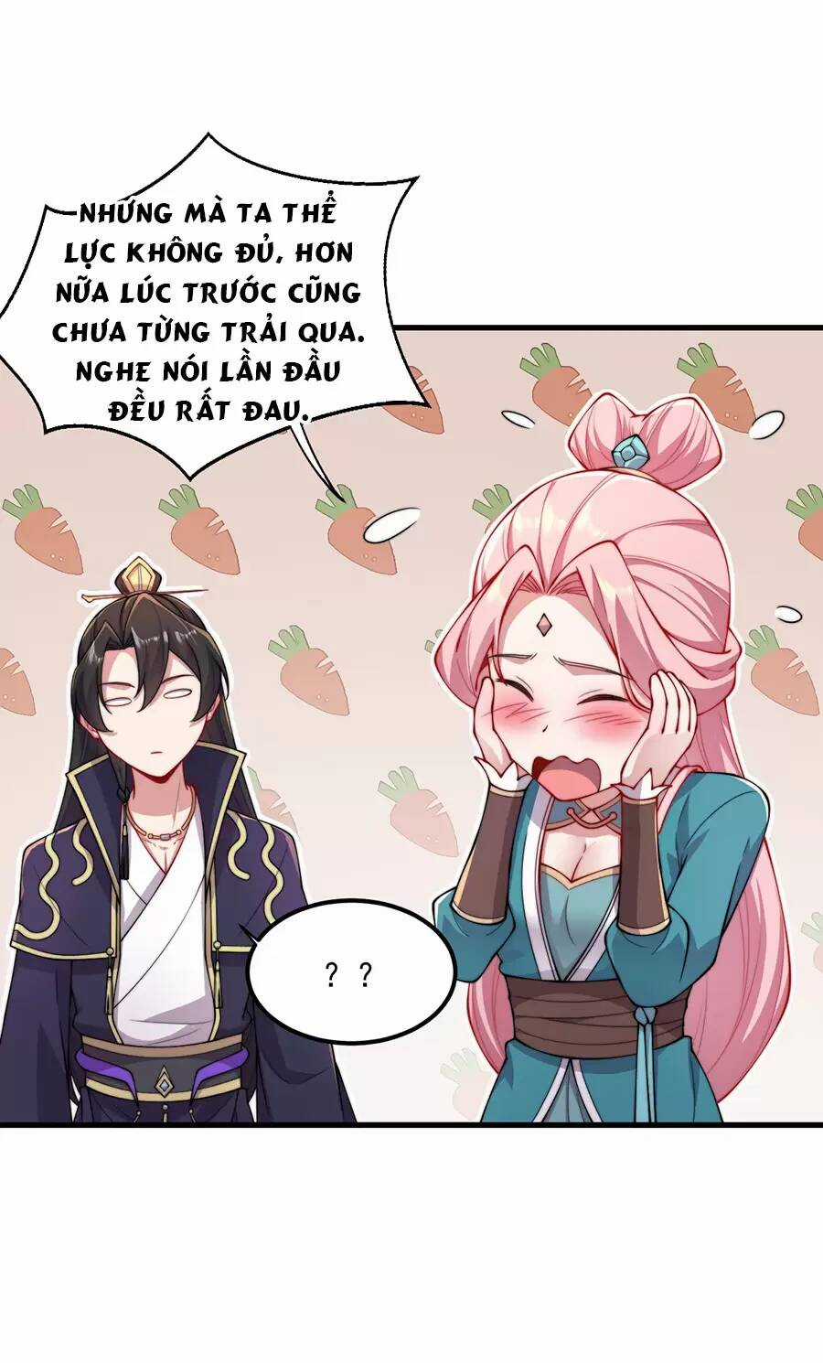 Vai Ác Sư Tôn Mang Theo Các Đồ Đệ Vô Địch Thiên Hạ, Nhân Vật Phản Diện Sư Tôn Ta Mang Theo Các Đồ Đệ Vô Địch Chapter 22 trang 19