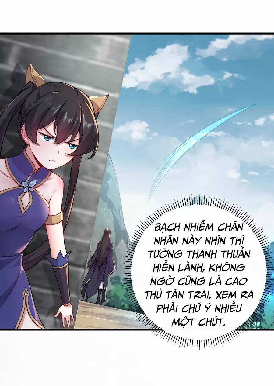 Vai Ác Sư Tôn Mang Theo Các Đồ Đệ Vô Địch Thiên Hạ, Nhân Vật Phản Diện Sư Tôn Ta Mang Theo Các Đồ Đệ Vô Địch Chapter 22 trang 22