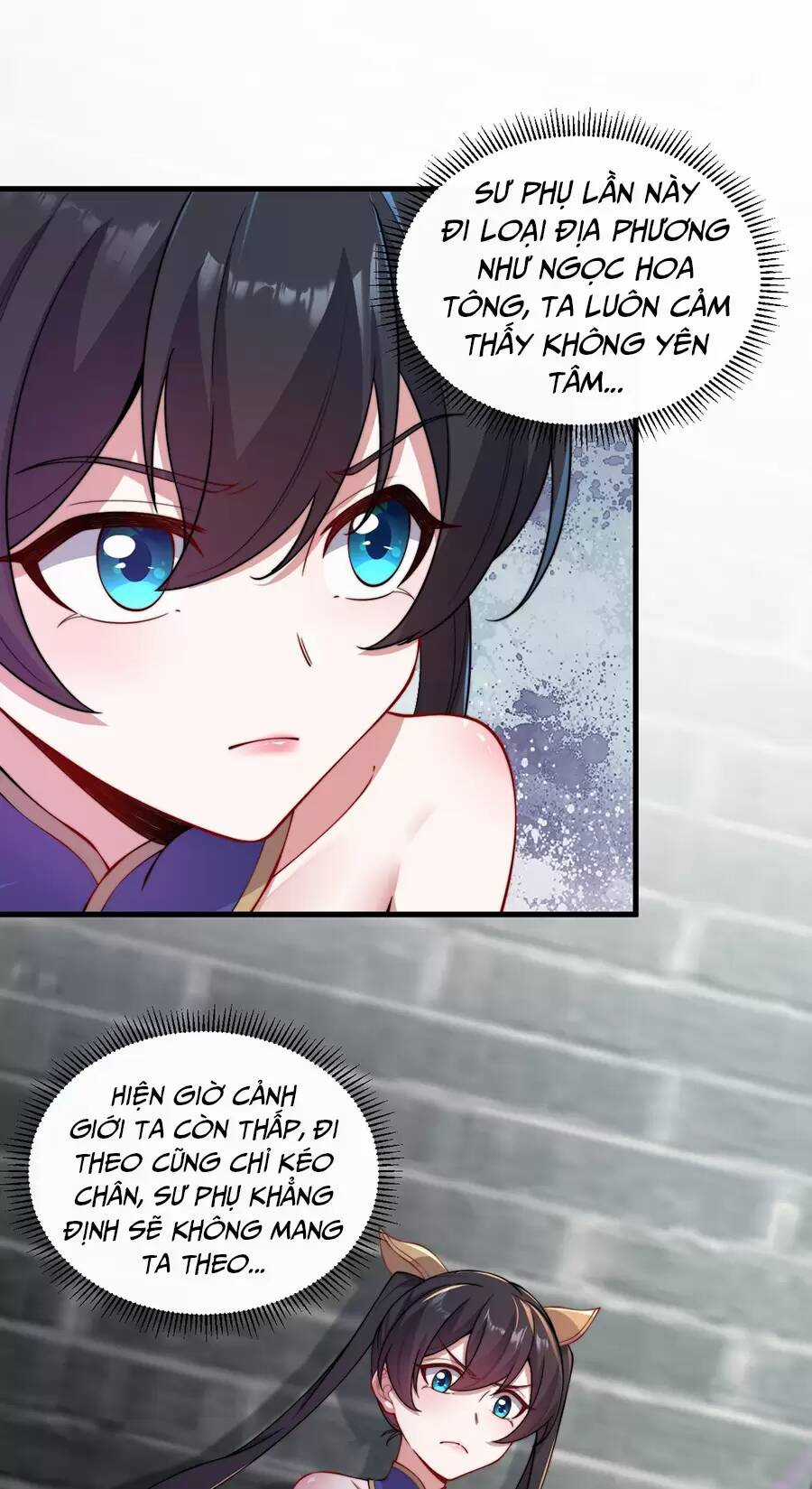 Vai Ác Sư Tôn Mang Theo Các Đồ Đệ Vô Địch Thiên Hạ, Nhân Vật Phản Diện Sư Tôn Ta Mang Theo Các Đồ Đệ Vô Địch Chapter 22 trang 23