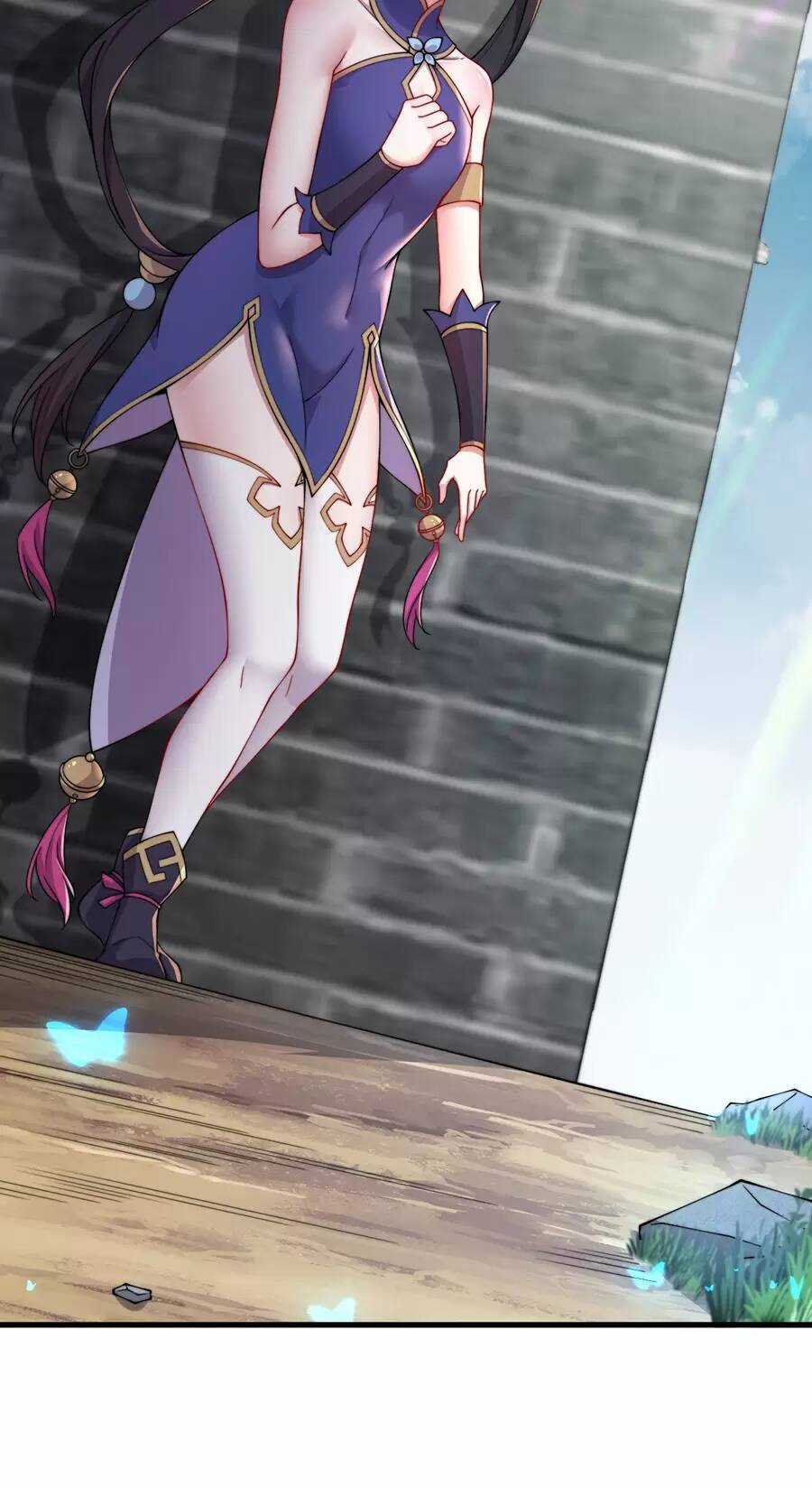 Vai Ác Sư Tôn Mang Theo Các Đồ Đệ Vô Địch Thiên Hạ, Nhân Vật Phản Diện Sư Tôn Ta Mang Theo Các Đồ Đệ Vô Địch Chapter 22 trang 24