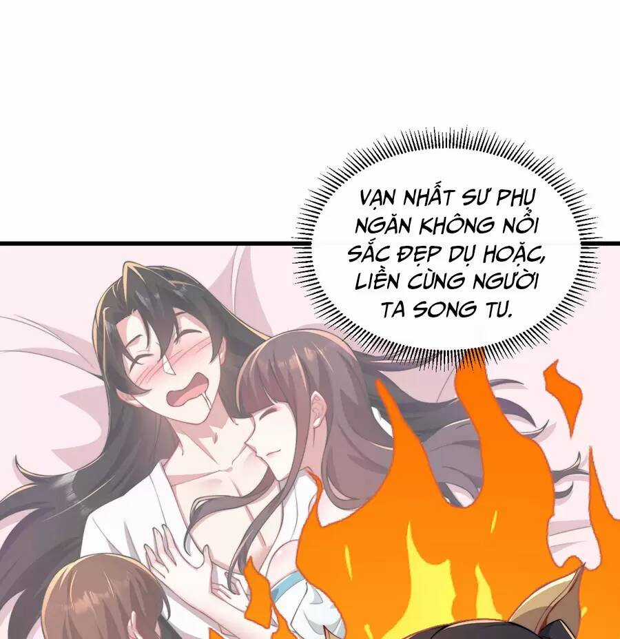 Vai Ác Sư Tôn Mang Theo Các Đồ Đệ Vô Địch Thiên Hạ, Nhân Vật Phản Diện Sư Tôn Ta Mang Theo Các Đồ Đệ Vô Địch Chapter 22 trang 25