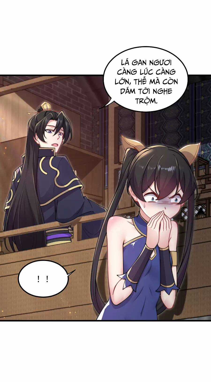 Vai Ác Sư Tôn Mang Theo Các Đồ Đệ Vô Địch Thiên Hạ, Nhân Vật Phản Diện Sư Tôn Ta Mang Theo Các Đồ Đệ Vô Địch Chapter 22 trang 27