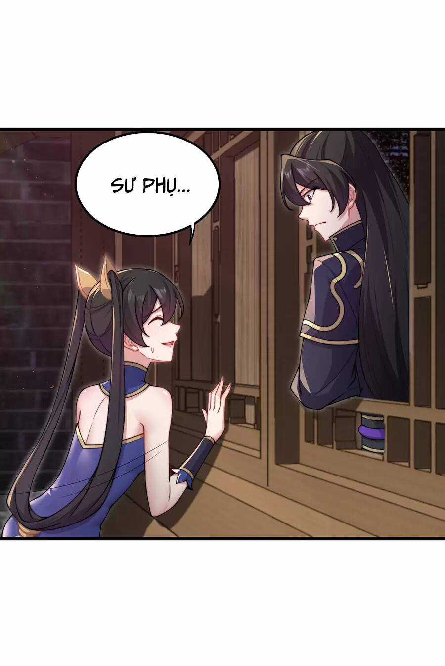 Vai Ác Sư Tôn Mang Theo Các Đồ Đệ Vô Địch Thiên Hạ, Nhân Vật Phản Diện Sư Tôn Ta Mang Theo Các Đồ Đệ Vô Địch Chapter 22 trang 28