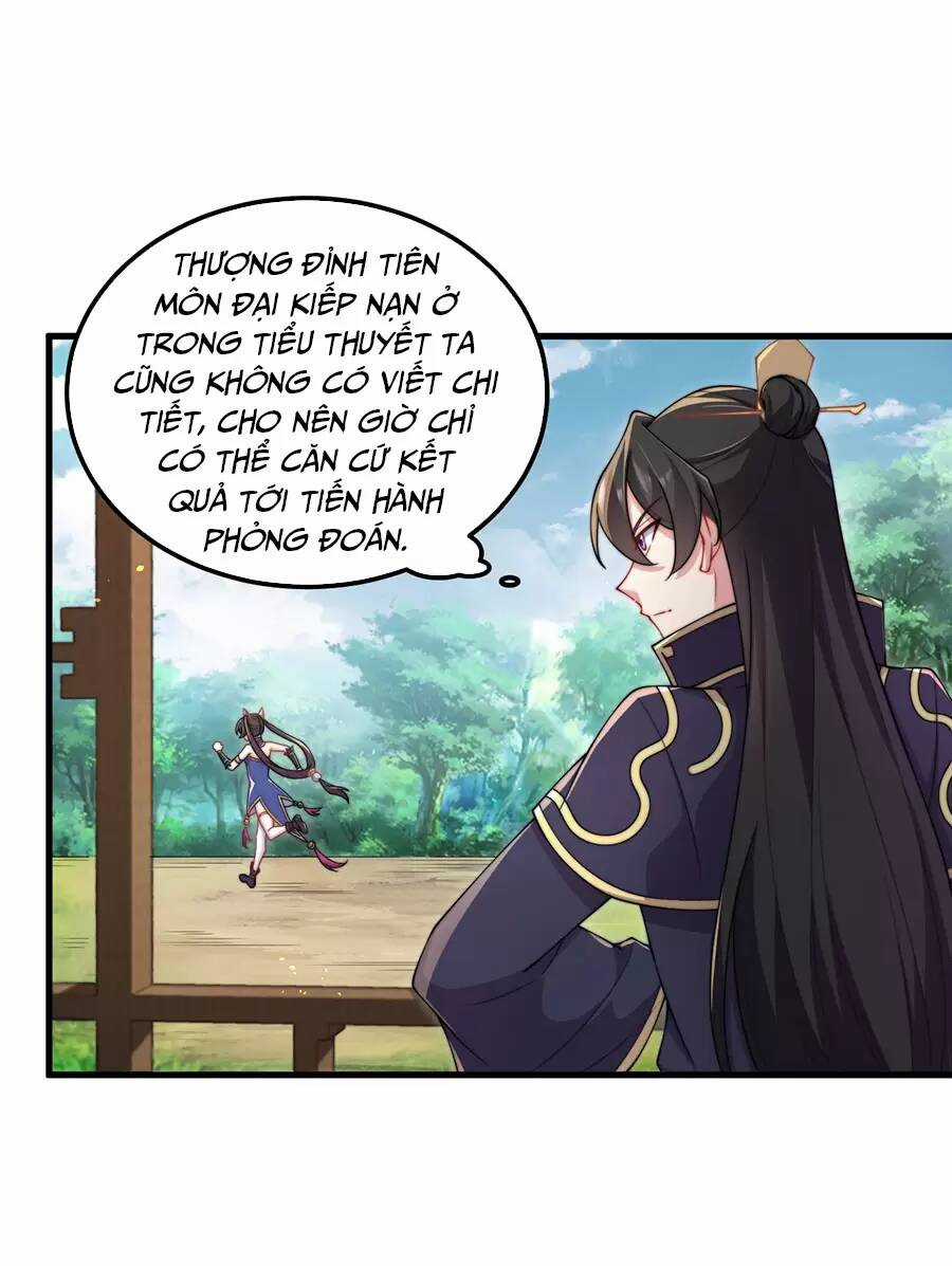 Vai Ác Sư Tôn Mang Theo Các Đồ Đệ Vô Địch Thiên Hạ, Nhân Vật Phản Diện Sư Tôn Ta Mang Theo Các Đồ Đệ Vô Địch Chapter 22 trang 31