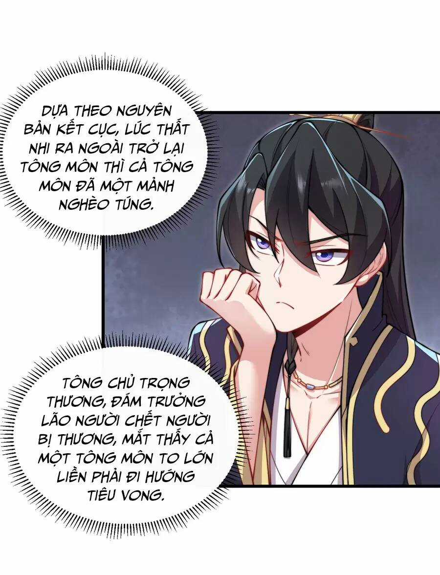 Vai Ác Sư Tôn Mang Theo Các Đồ Đệ Vô Địch Thiên Hạ, Nhân Vật Phản Diện Sư Tôn Ta Mang Theo Các Đồ Đệ Vô Địch Chapter 22 trang 32