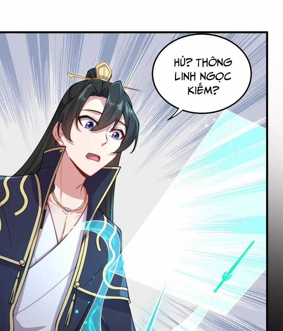 Vai Ác Sư Tôn Mang Theo Các Đồ Đệ Vô Địch Thiên Hạ, Nhân Vật Phản Diện Sư Tôn Ta Mang Theo Các Đồ Đệ Vô Địch Chapter 22 trang 35