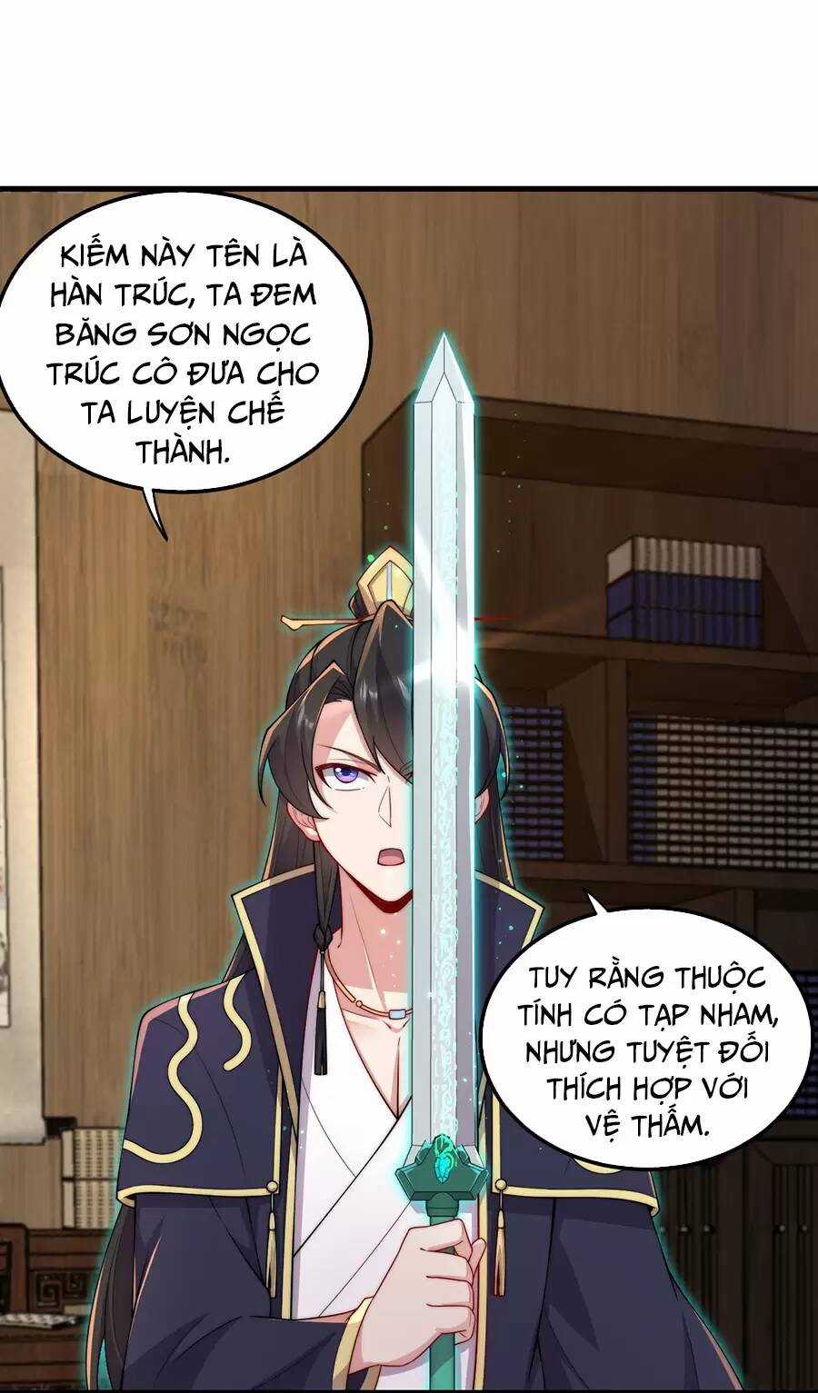 Vai Ác Sư Tôn Mang Theo Các Đồ Đệ Vô Địch Thiên Hạ, Nhân Vật Phản Diện Sư Tôn Ta Mang Theo Các Đồ Đệ Vô Địch Chapter 22 trang 4