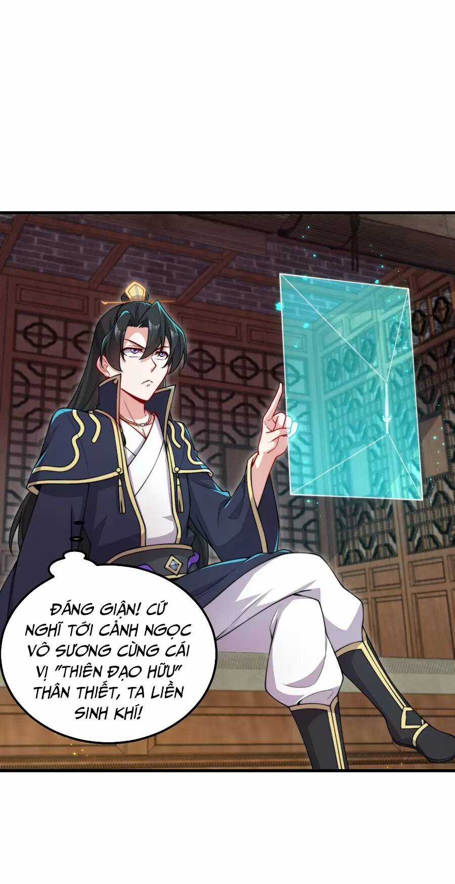 Vai Ác Sư Tôn Mang Theo Các Đồ Đệ Vô Địch Thiên Hạ, Nhân Vật Phản Diện Sư Tôn Ta Mang Theo Các Đồ Đệ Vô Địch Chapter 22 trang 48