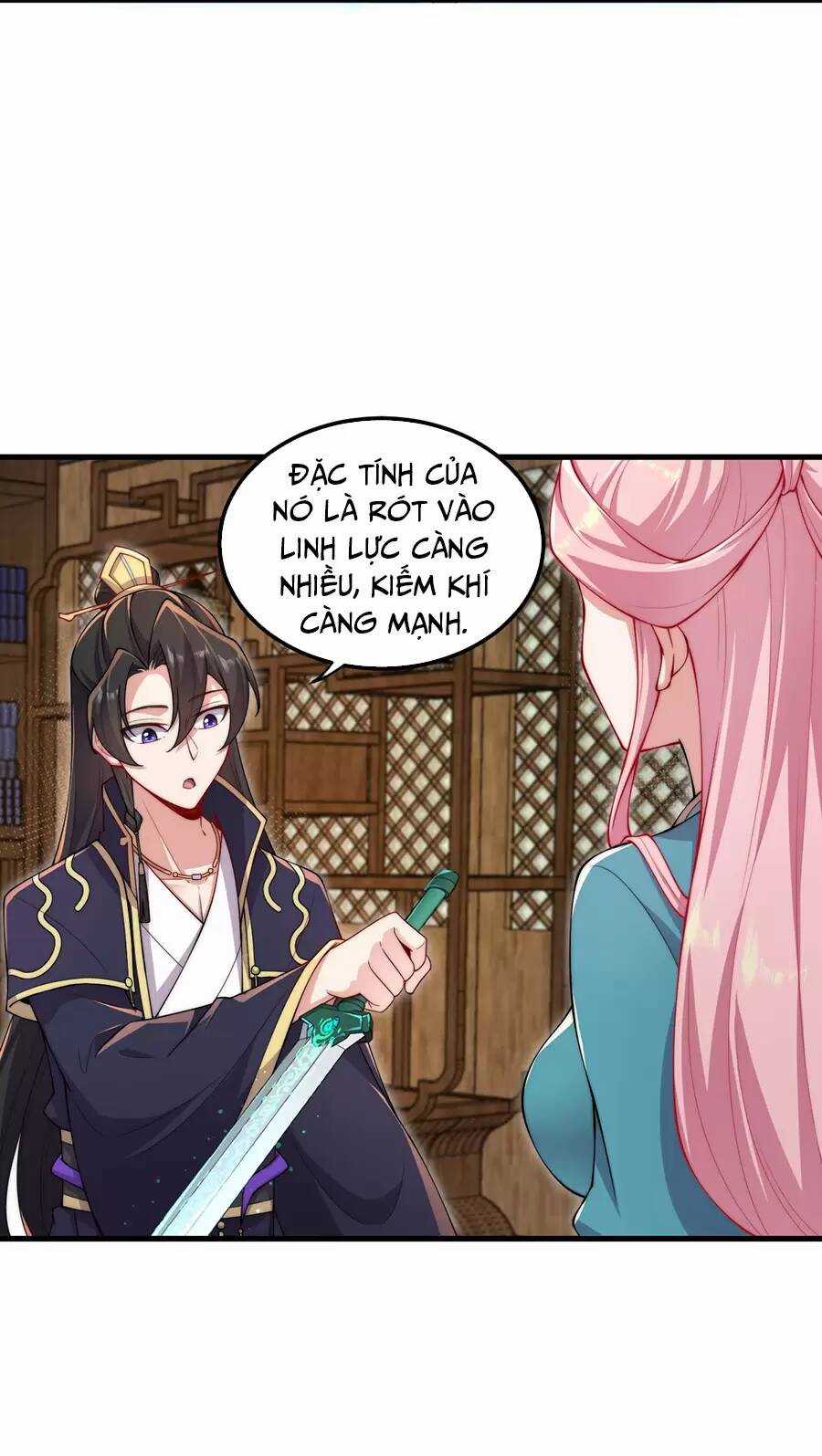 Vai Ác Sư Tôn Mang Theo Các Đồ Đệ Vô Địch Thiên Hạ, Nhân Vật Phản Diện Sư Tôn Ta Mang Theo Các Đồ Đệ Vô Địch Chapter 22 trang 5