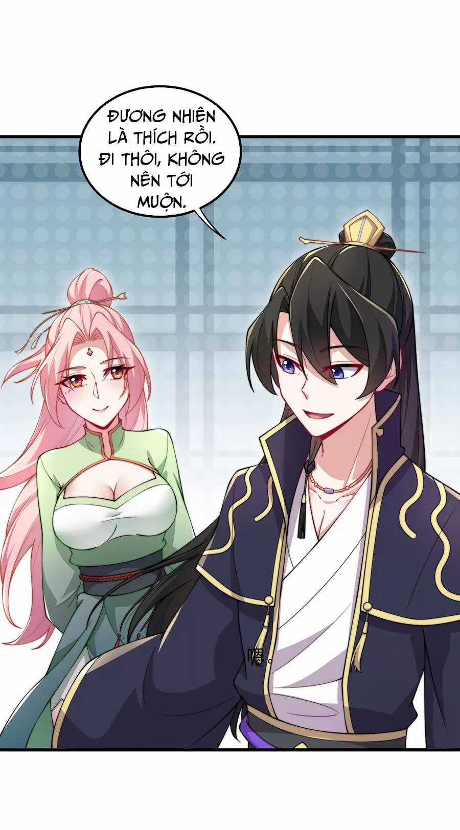 Vai Ác Sư Tôn Mang Theo Các Đồ Đệ Vô Địch Thiên Hạ, Nhân Vật Phản Diện Sư Tôn Ta Mang Theo Các Đồ Đệ Vô Địch Chapter 22 trang 61