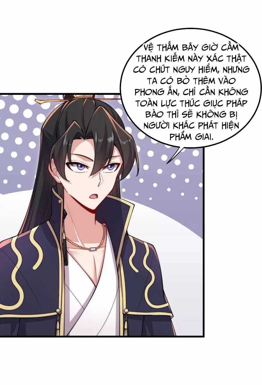 Vai Ác Sư Tôn Mang Theo Các Đồ Đệ Vô Địch Thiên Hạ, Nhân Vật Phản Diện Sư Tôn Ta Mang Theo Các Đồ Đệ Vô Địch Chapter 22 trang 7