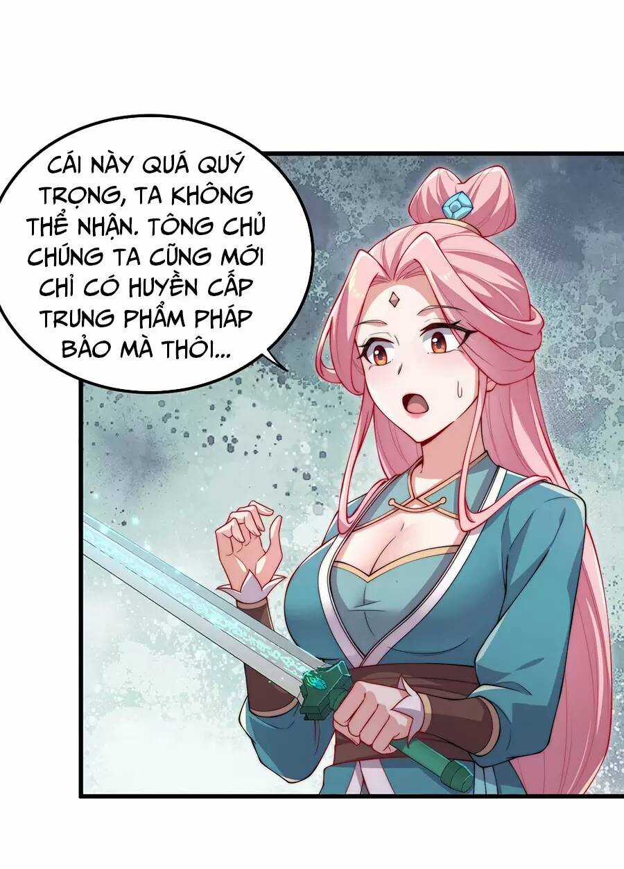 Vai Ác Sư Tôn Mang Theo Các Đồ Đệ Vô Địch Thiên Hạ, Nhân Vật Phản Diện Sư Tôn Ta Mang Theo Các Đồ Đệ Vô Địch Chapter 22 trang 8