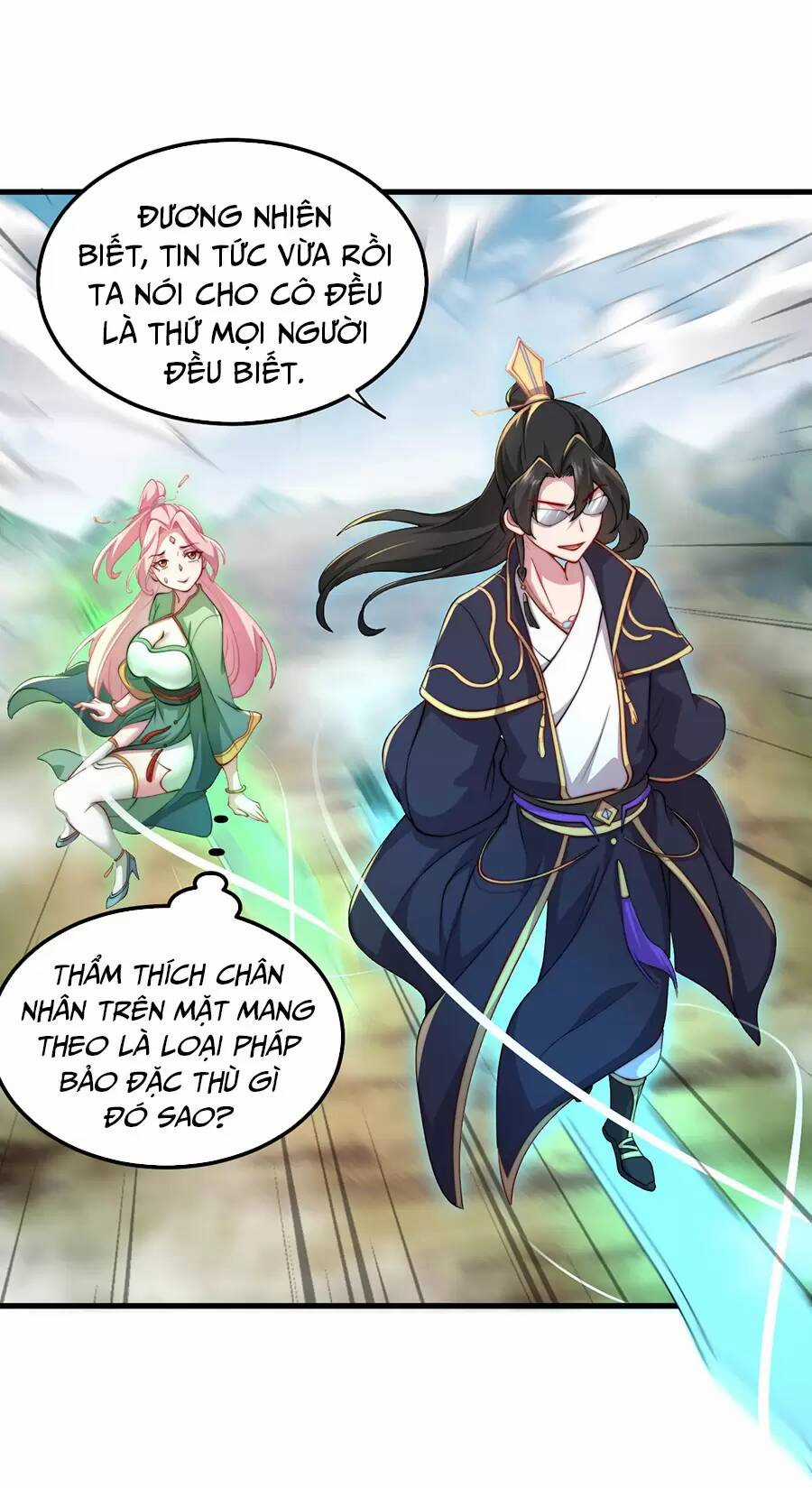 Vai Ác Sư Tôn Mang Theo Các Đồ Đệ Vô Địch Thiên Hạ, Nhân Vật Phản Diện Sư Tôn Ta Mang Theo Các Đồ Đệ Vô Địch Chapter 23 trang 10