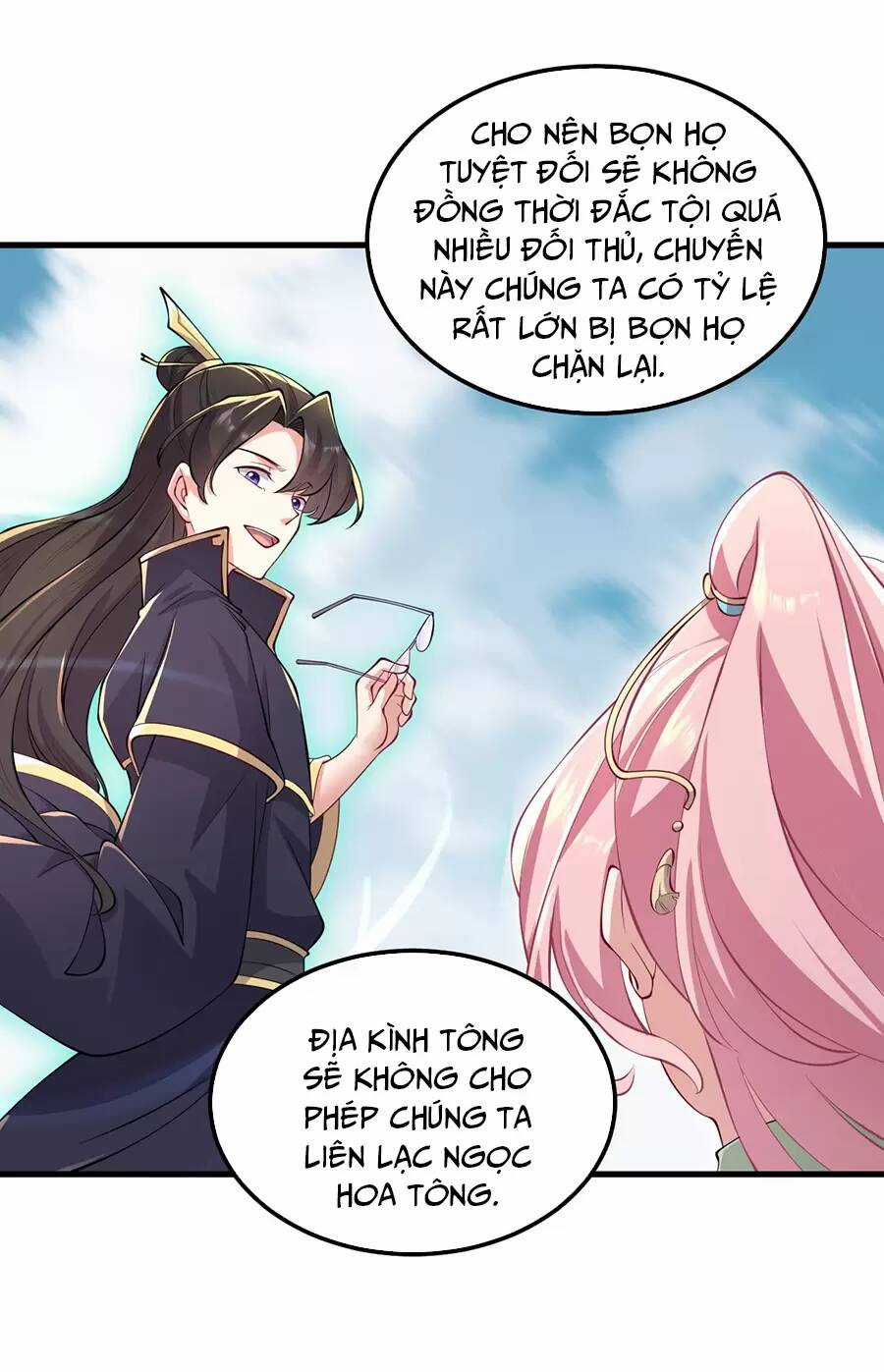 Vai Ác Sư Tôn Mang Theo Các Đồ Đệ Vô Địch Thiên Hạ, Nhân Vật Phản Diện Sư Tôn Ta Mang Theo Các Đồ Đệ Vô Địch Chapter 23 trang 15