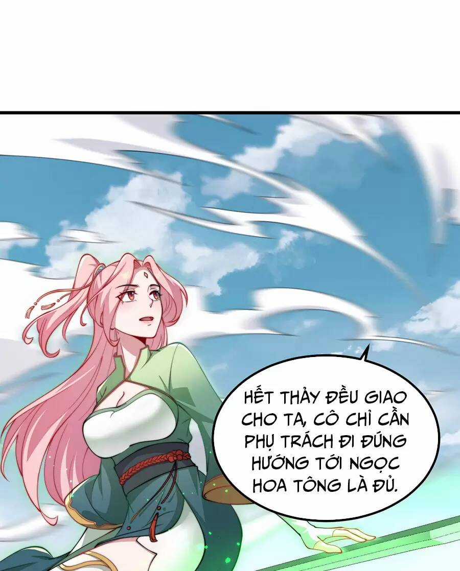 Vai Ác Sư Tôn Mang Theo Các Đồ Đệ Vô Địch Thiên Hạ, Nhân Vật Phản Diện Sư Tôn Ta Mang Theo Các Đồ Đệ Vô Địch Chapter 23 trang 20