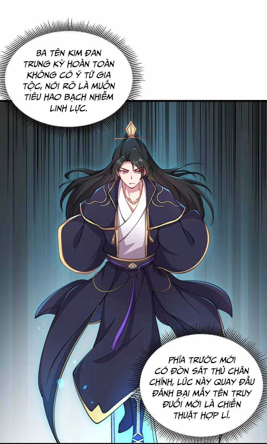 Vai Ác Sư Tôn Mang Theo Các Đồ Đệ Vô Địch Thiên Hạ, Nhân Vật Phản Diện Sư Tôn Ta Mang Theo Các Đồ Đệ Vô Địch Chapter 23 trang 27