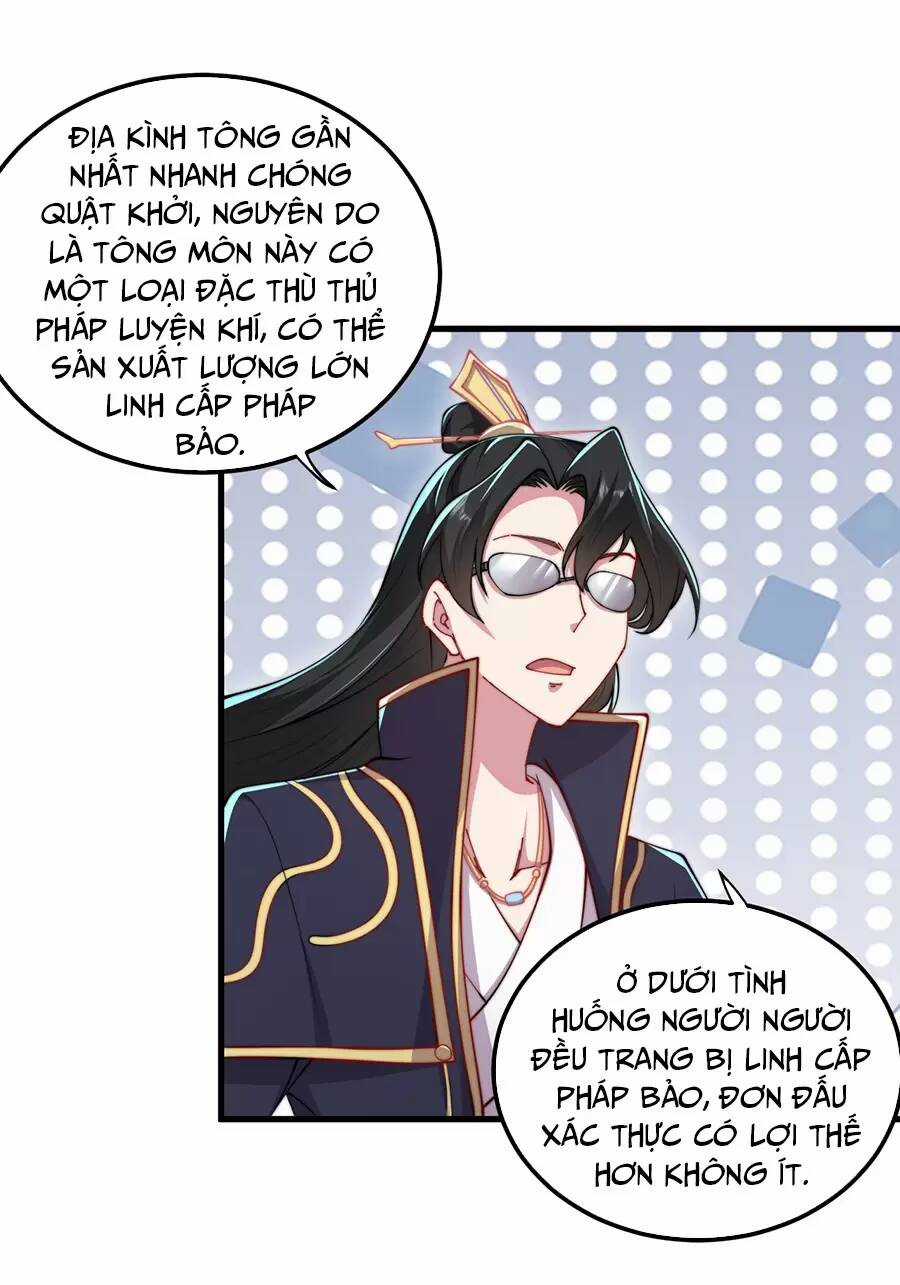 Vai Ác Sư Tôn Mang Theo Các Đồ Đệ Vô Địch Thiên Hạ, Nhân Vật Phản Diện Sư Tôn Ta Mang Theo Các Đồ Đệ Vô Địch Chapter 23 trang 8