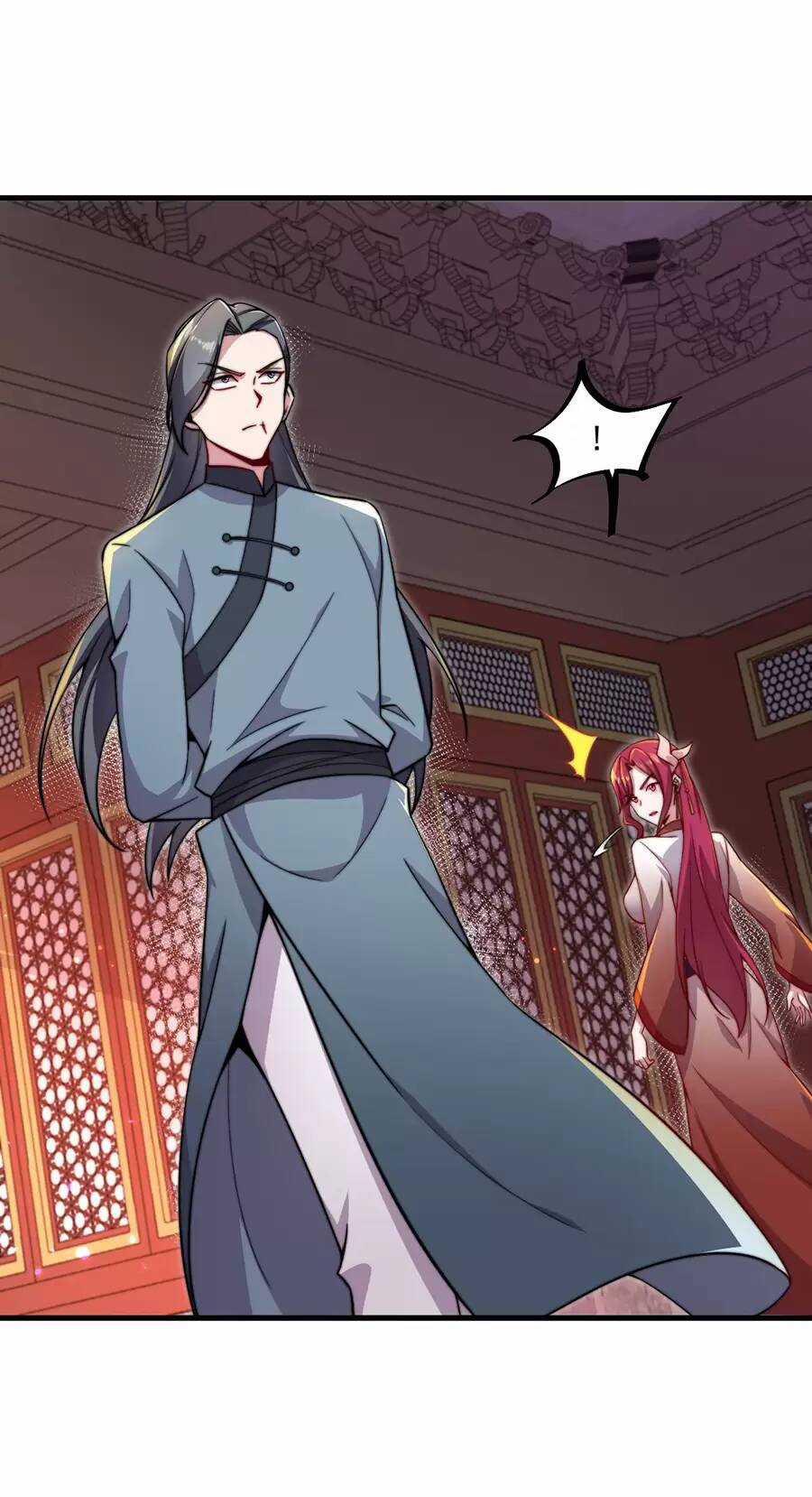 Vai Ác Sư Tôn Mang Theo Các Đồ Đệ Vô Địch Thiên Hạ, Nhân Vật Phản Diện Sư Tôn Ta Mang Theo Các Đồ Đệ Vô Địch Chapter 24 trang 15