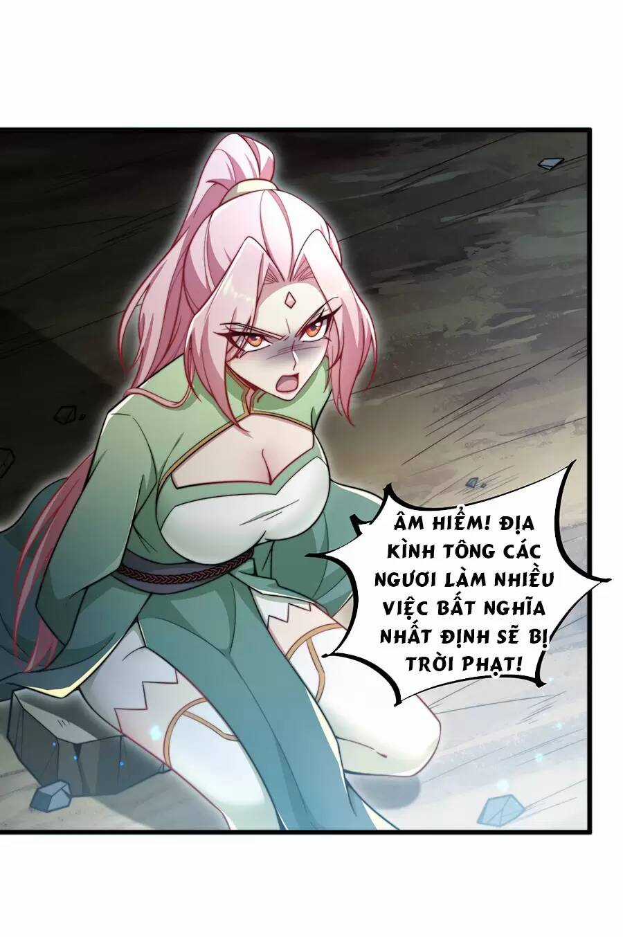 Vai Ác Sư Tôn Mang Theo Các Đồ Đệ Vô Địch Thiên Hạ, Nhân Vật Phản Diện Sư Tôn Ta Mang Theo Các Đồ Đệ Vô Địch Chapter 24 trang 40