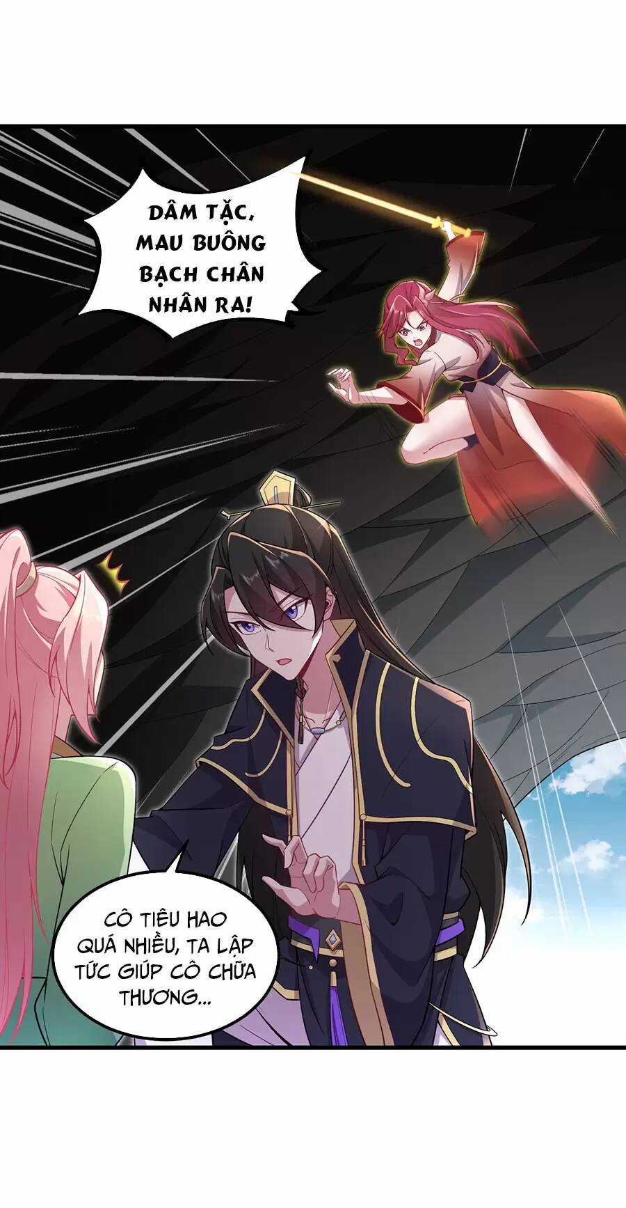 Vai Ác Sư Tôn Mang Theo Các Đồ Đệ Vô Địch Thiên Hạ, Nhân Vật Phản Diện Sư Tôn Ta Mang Theo Các Đồ Đệ Vô Địch Chapter 24 trang 46