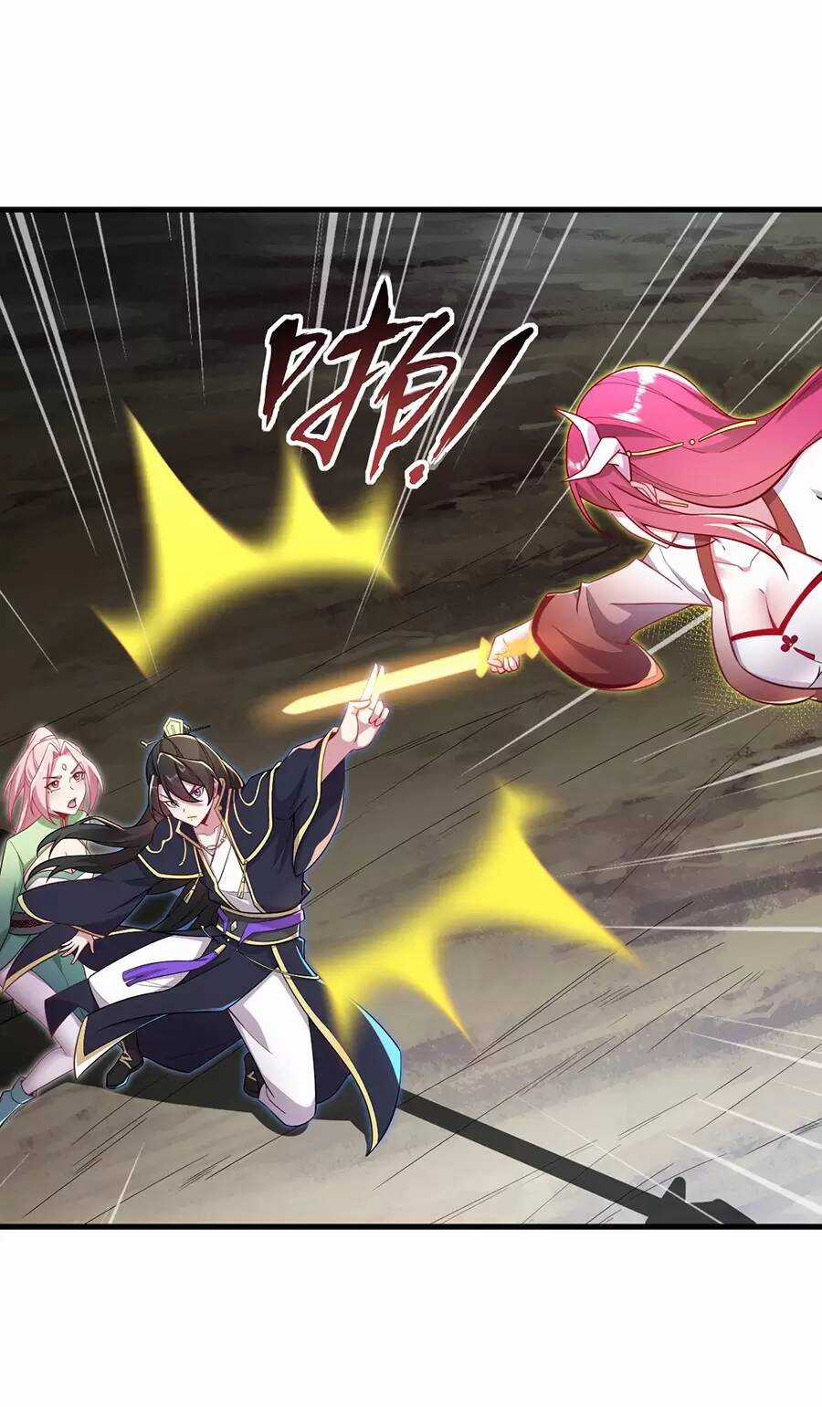 Vai Ác Sư Tôn Mang Theo Các Đồ Đệ Vô Địch Thiên Hạ, Nhân Vật Phản Diện Sư Tôn Ta Mang Theo Các Đồ Đệ Vô Địch Chapter 24 trang 47