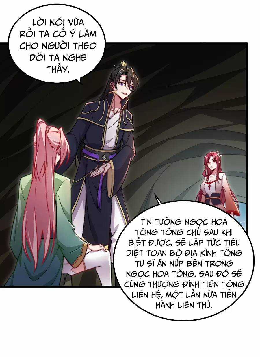 Vai Ác Sư Tôn Mang Theo Các Đồ Đệ Vô Địch Thiên Hạ, Nhân Vật Phản Diện Sư Tôn Ta Mang Theo Các Đồ Đệ Vô Địch Chapter 24 trang 56