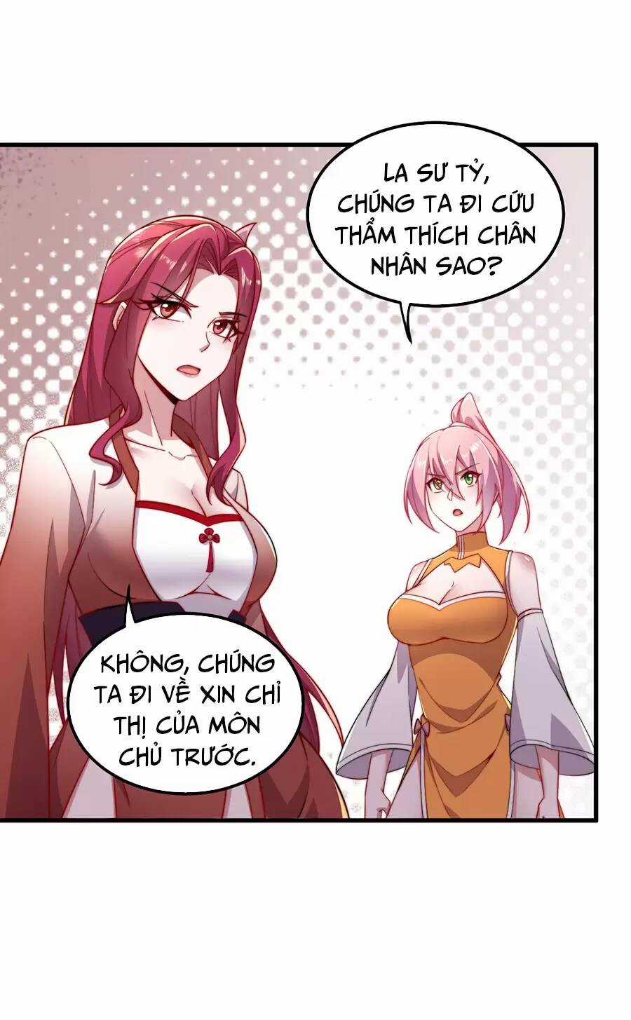 Vai Ác Sư Tôn Mang Theo Các Đồ Đệ Vô Địch Thiên Hạ, Nhân Vật Phản Diện Sư Tôn Ta Mang Theo Các Đồ Đệ Vô Địch Chapter 24 trang 9