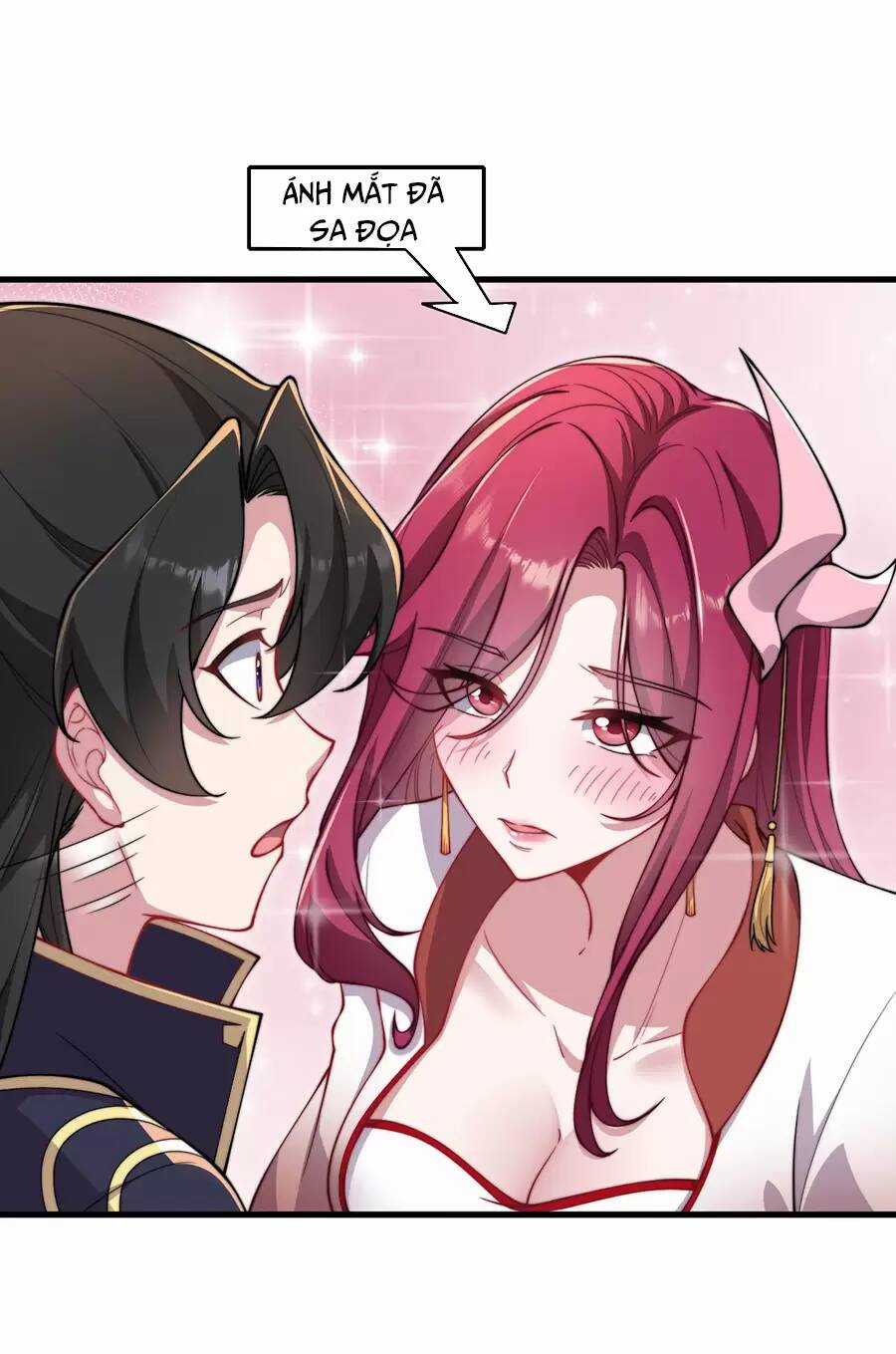 Vai Ác Sư Tôn Mang Theo Các Đồ Đệ Vô Địch Thiên Hạ, Nhân Vật Phản Diện Sư Tôn Ta Mang Theo Các Đồ Đệ Vô Địch Chapter 25 trang 12