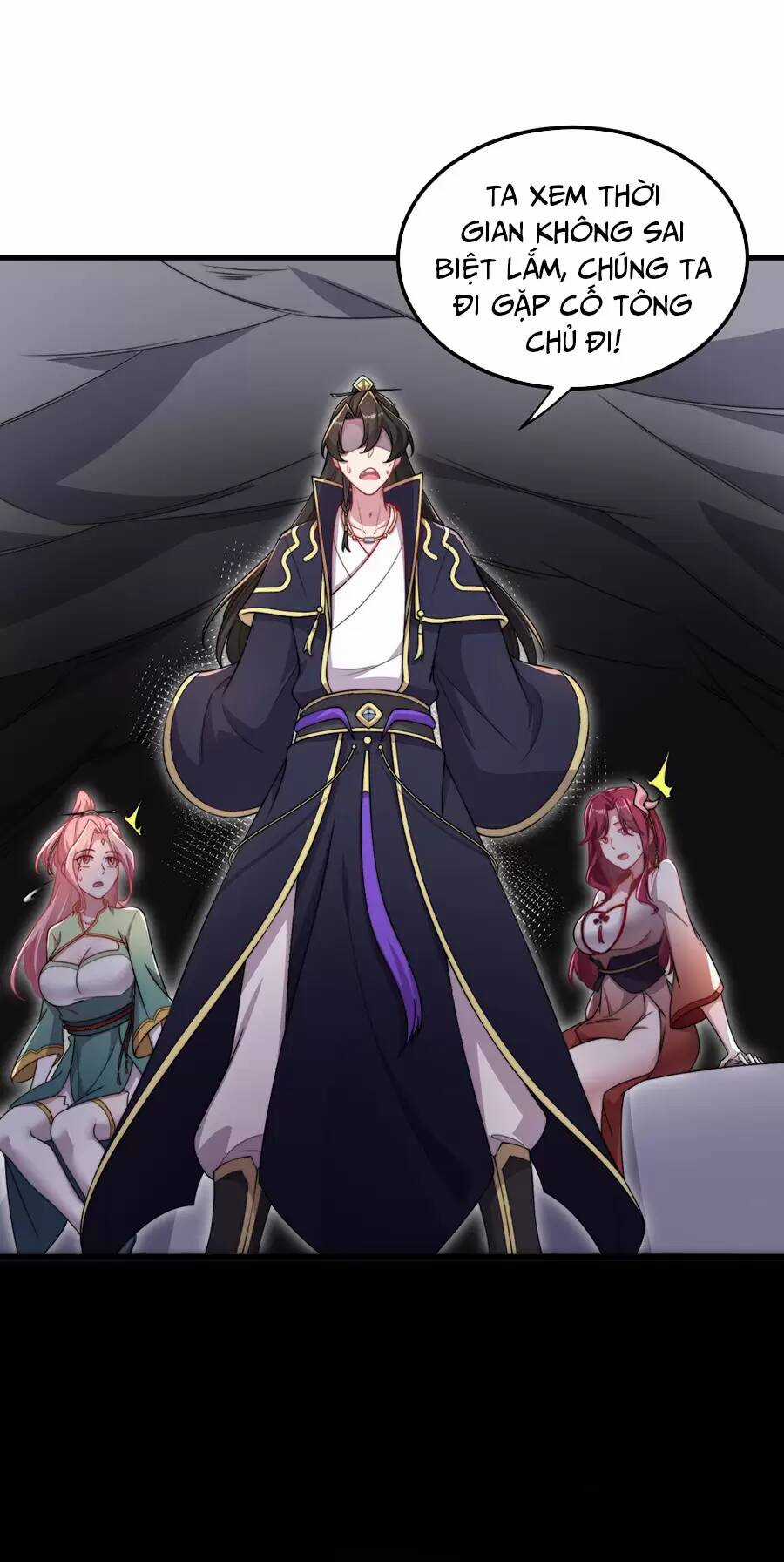 Vai Ác Sư Tôn Mang Theo Các Đồ Đệ Vô Địch Thiên Hạ, Nhân Vật Phản Diện Sư Tôn Ta Mang Theo Các Đồ Đệ Vô Địch Chapter 25 trang 13