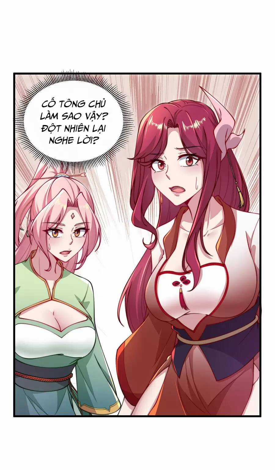 Vai Ác Sư Tôn Mang Theo Các Đồ Đệ Vô Địch Thiên Hạ, Nhân Vật Phản Diện Sư Tôn Ta Mang Theo Các Đồ Đệ Vô Địch Chapter 25 trang 36