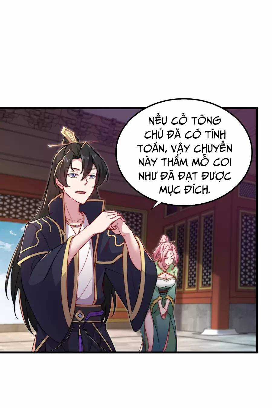 Vai Ác Sư Tôn Mang Theo Các Đồ Đệ Vô Địch Thiên Hạ, Nhân Vật Phản Diện Sư Tôn Ta Mang Theo Các Đồ Đệ Vô Địch Chapter 25 trang 44