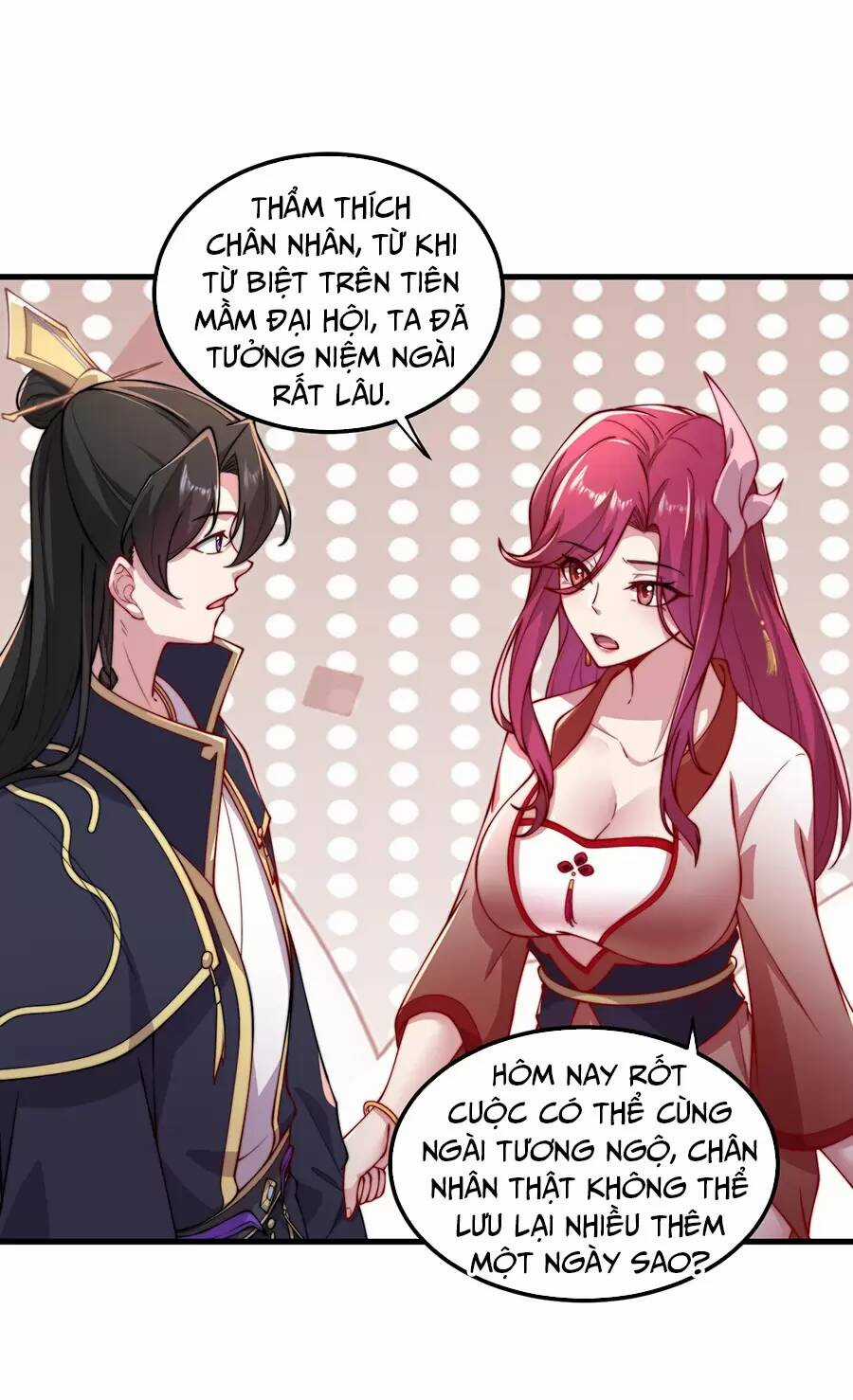 Vai Ác Sư Tôn Mang Theo Các Đồ Đệ Vô Địch Thiên Hạ, Nhân Vật Phản Diện Sư Tôn Ta Mang Theo Các Đồ Đệ Vô Địch Chapter 25 trang 47